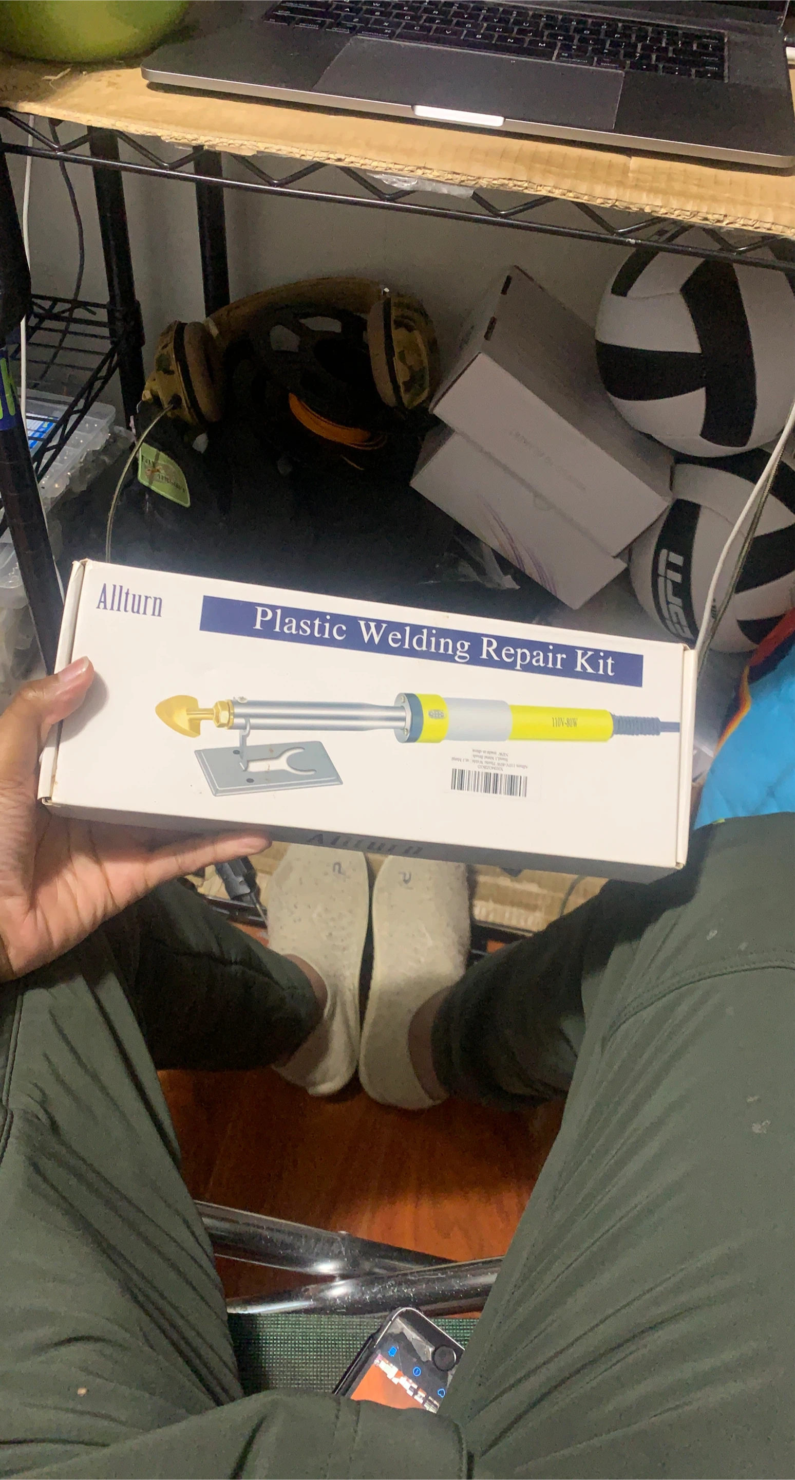 Allturn Plastic Welding Repair Kit - 110V-80W - photo 2