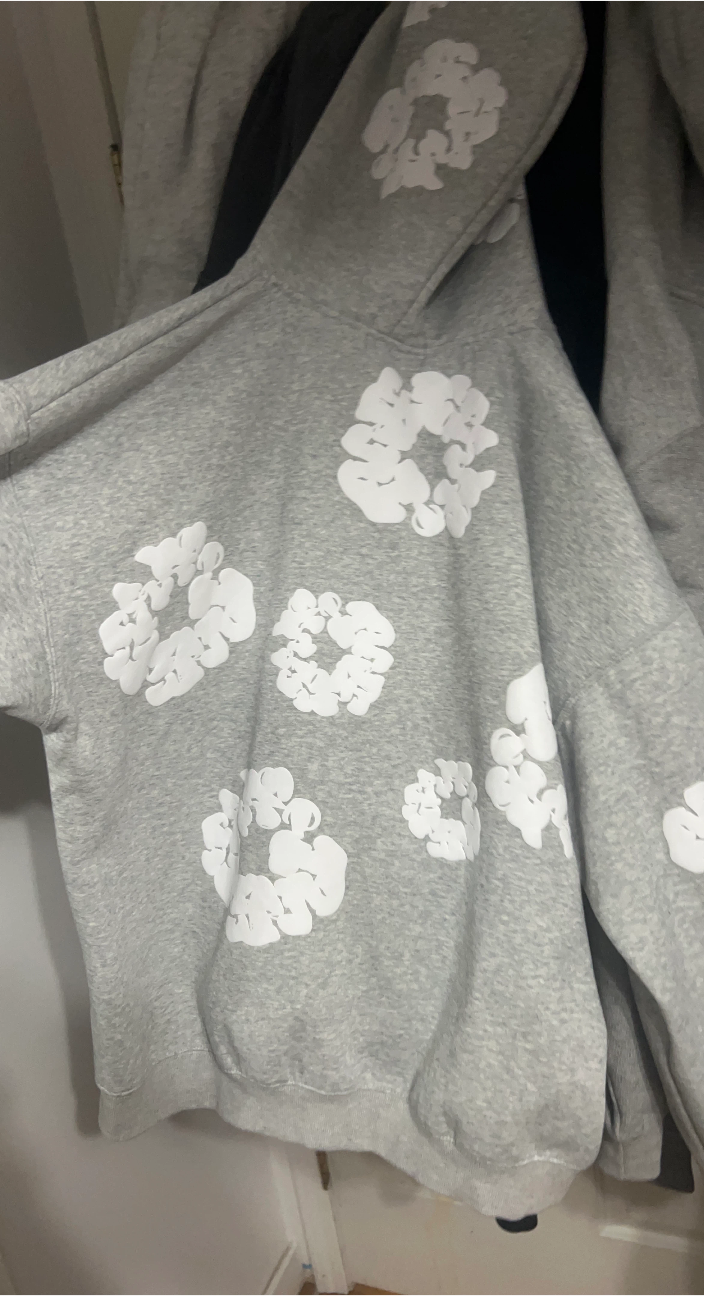 Denim Tears Cotton Wreath Hoodie