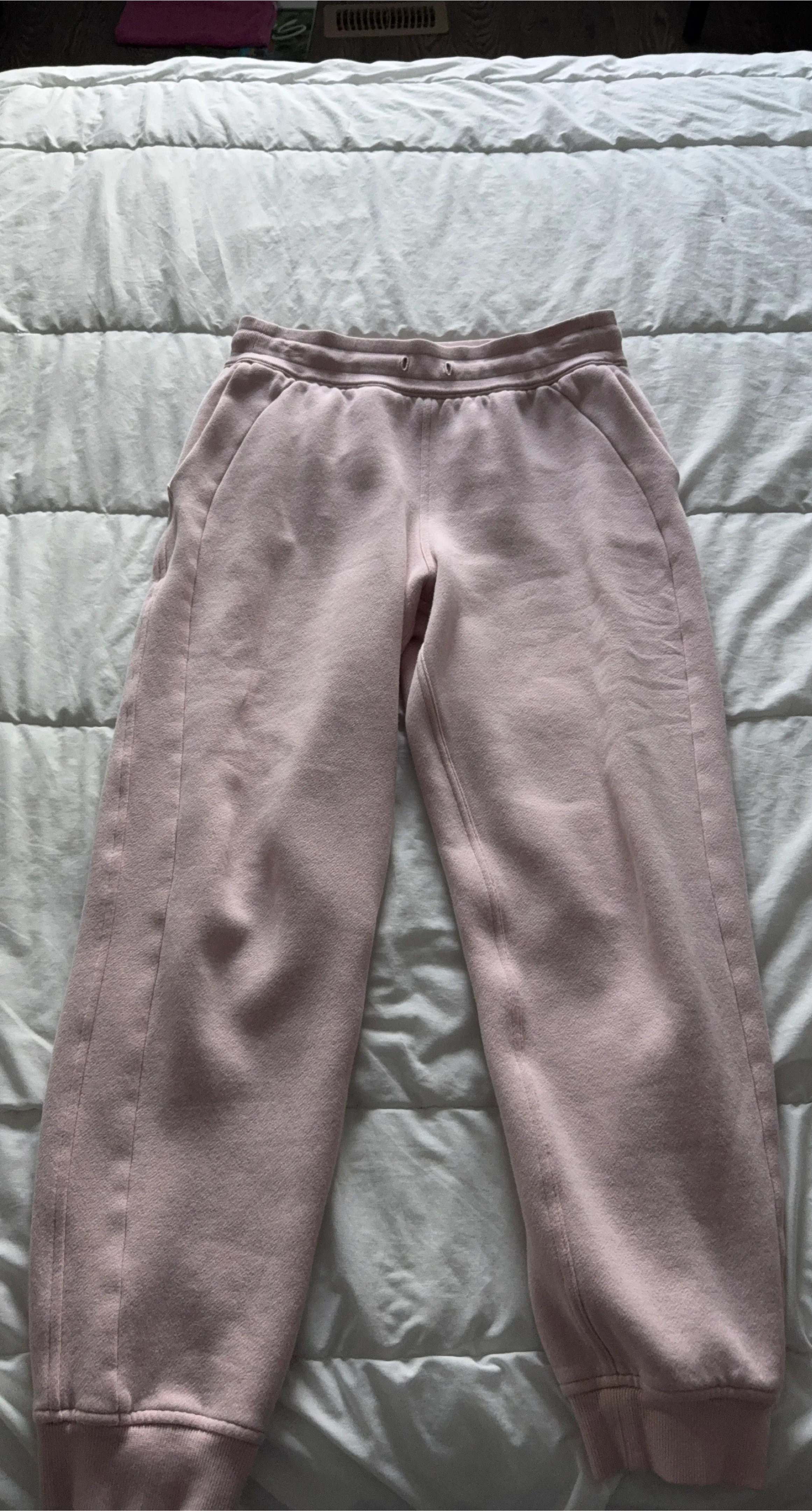 Lululemon Pink Sweatpants - Size 8