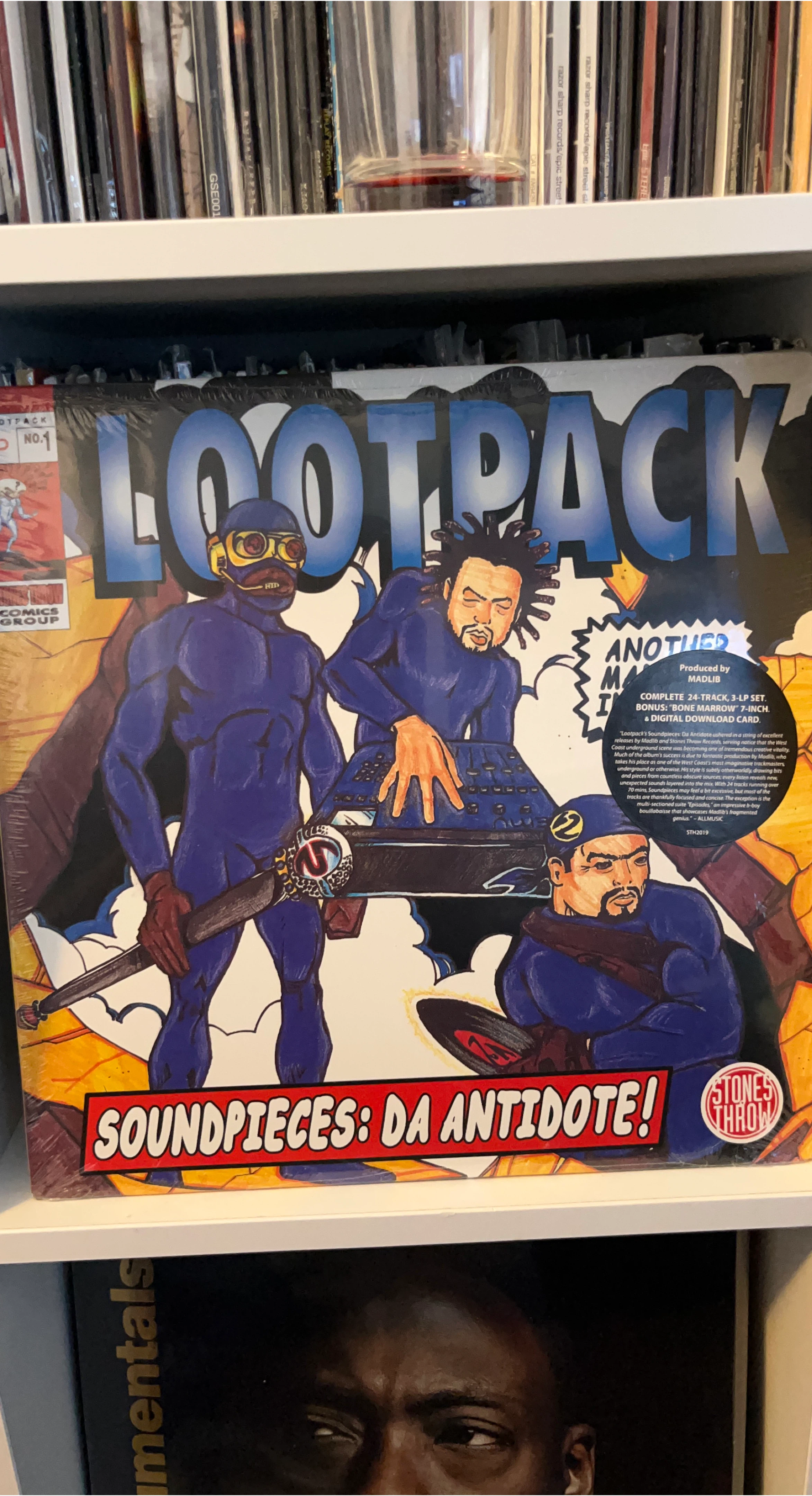 Lootpack - Soundpieces: Da Antidote! Vinyl Record