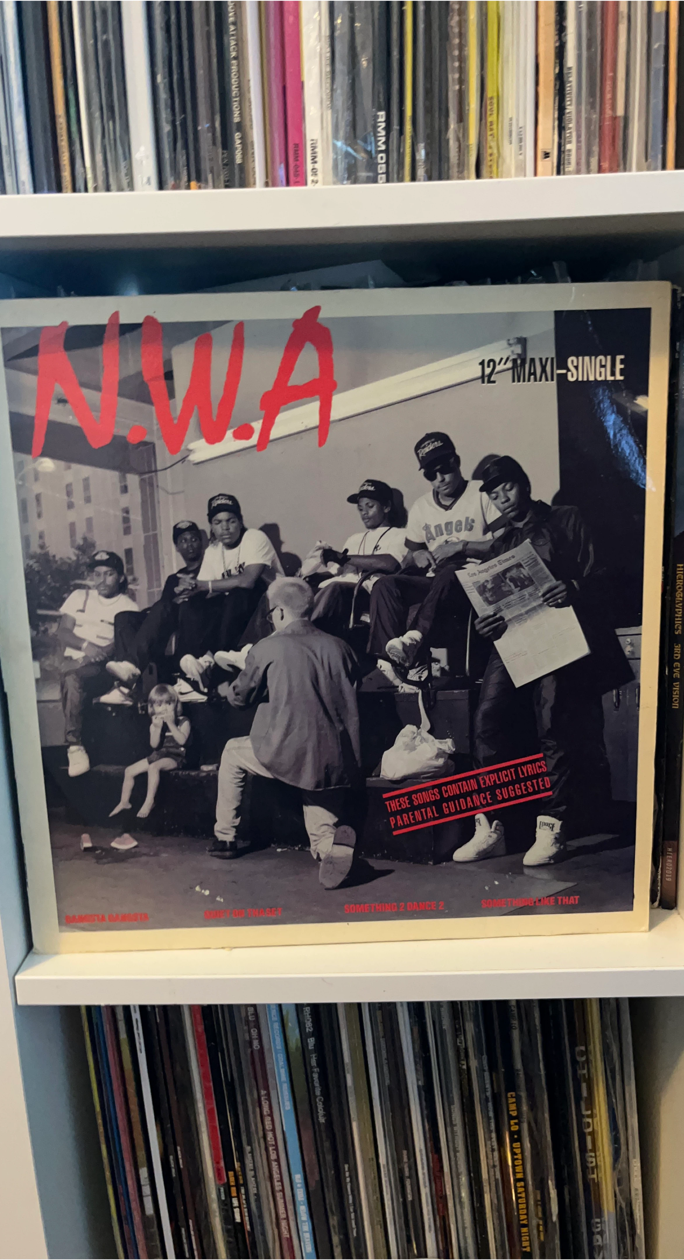 N.W.A. 12" Maxi-Single Vinyl Record
