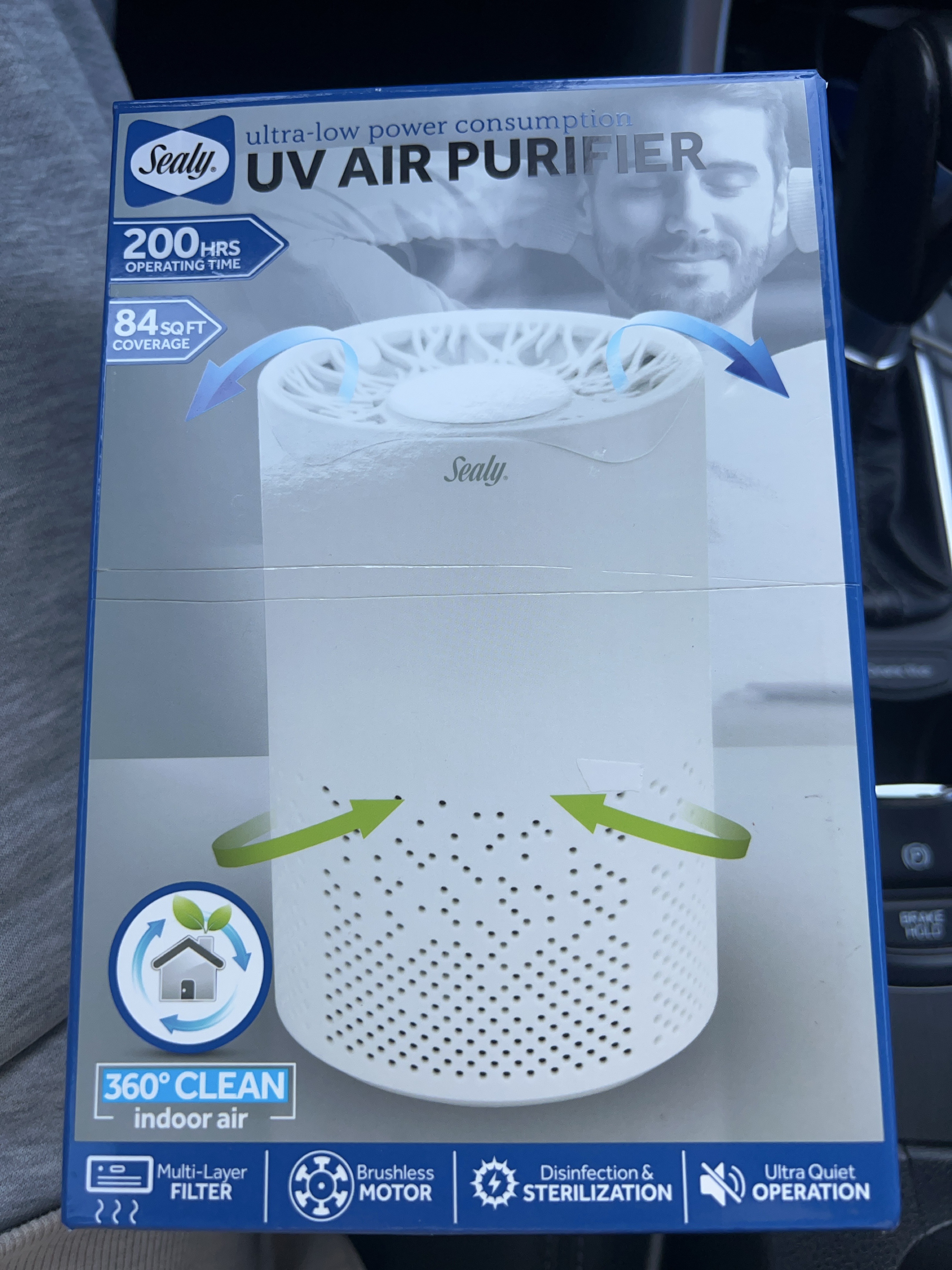 Sealy UV Air Purifier - New in Box