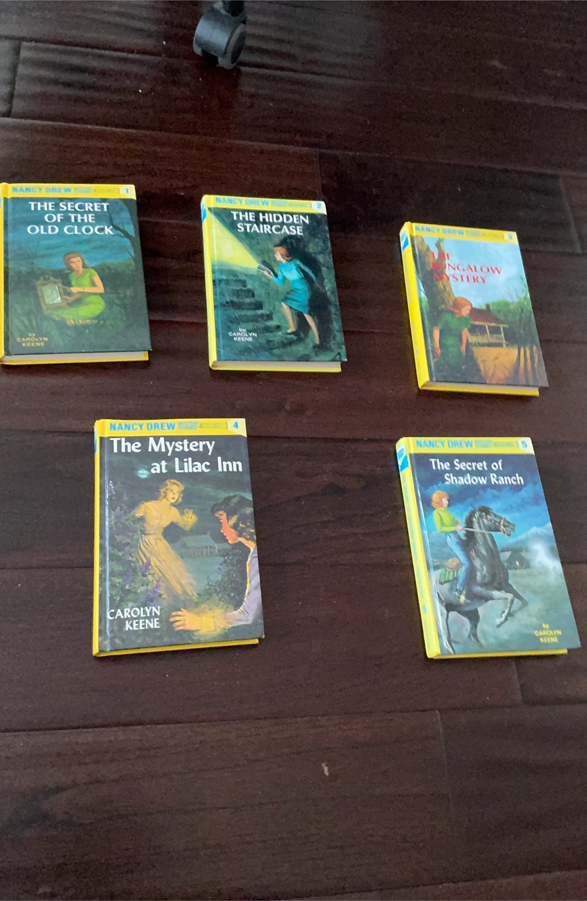 Nancy Drew Mystery Stories - Books 1-5