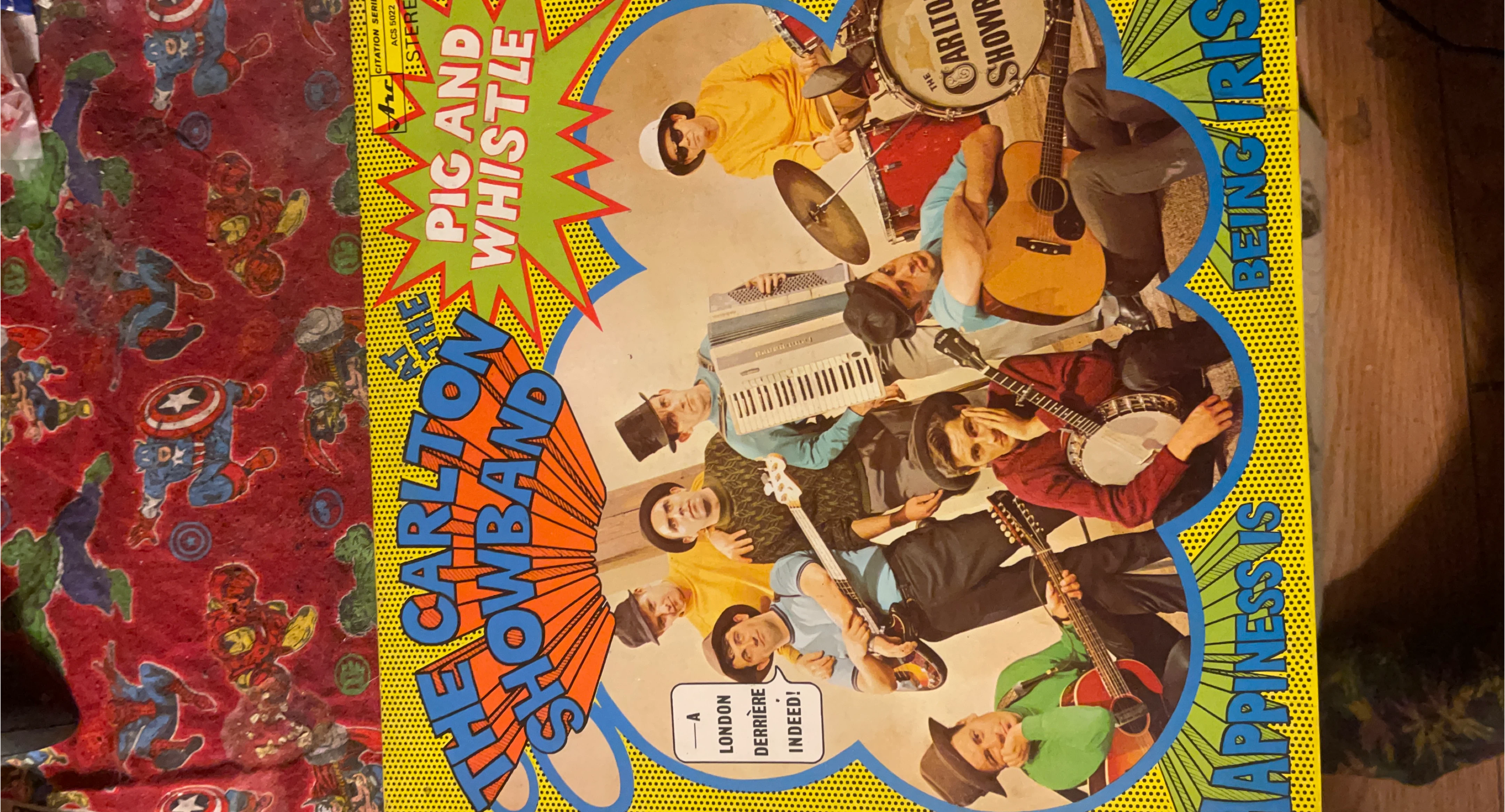 The Carlton Showband - Pig and Whistle Vinyl Record