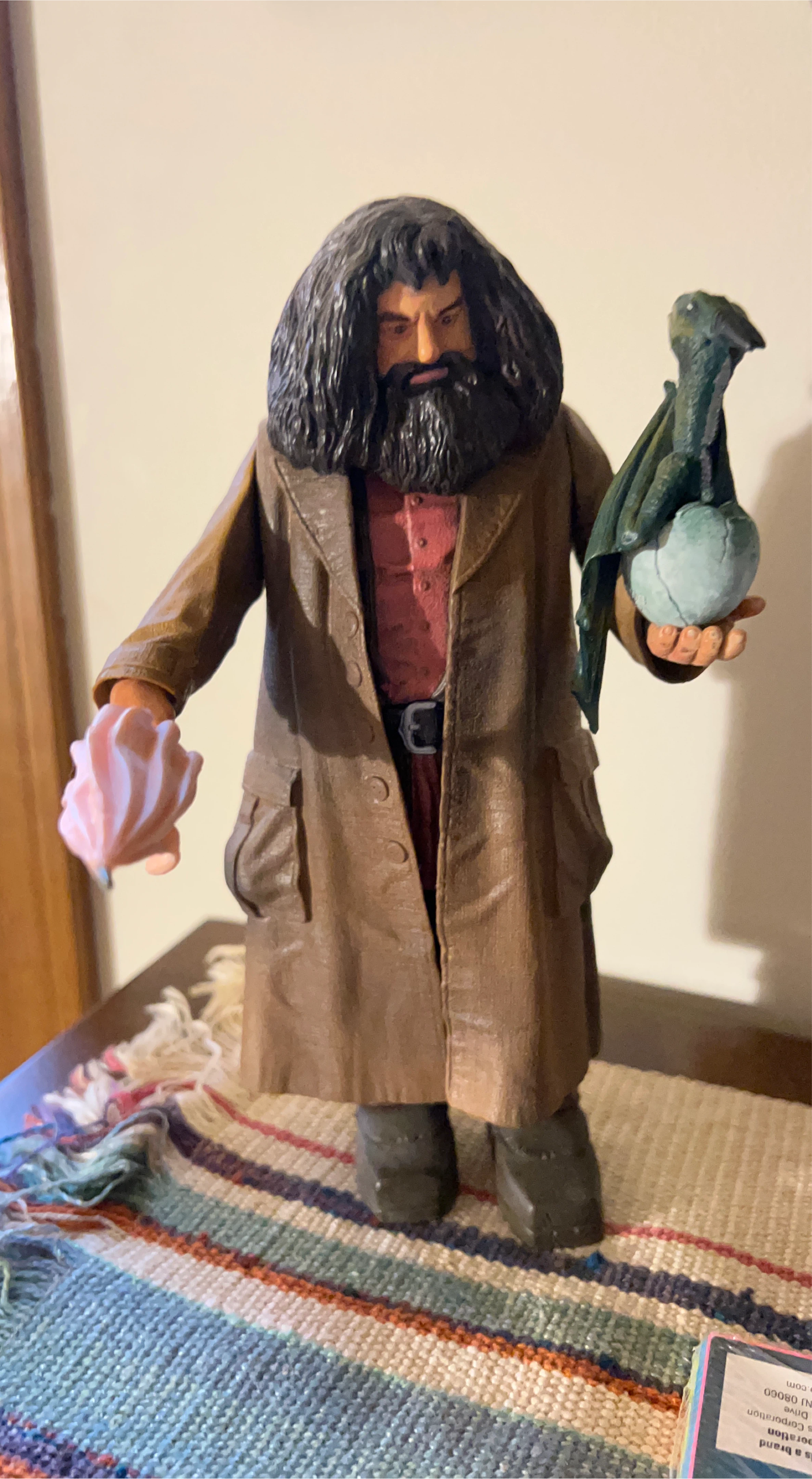 Harry Potter Rubeus Hagrid 9” Figure