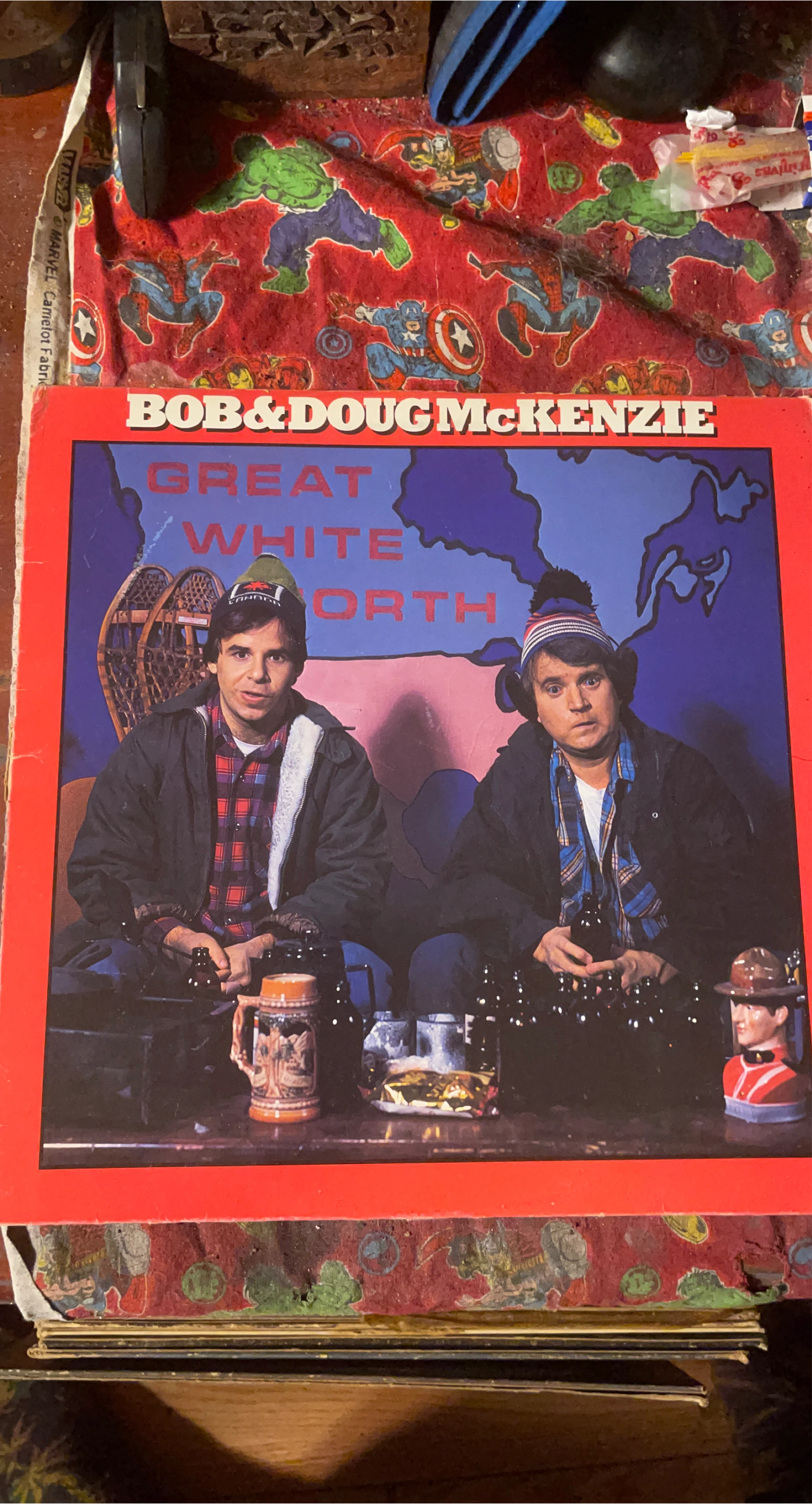 Bob & Doug McKenzie Great White North Vinyl Record