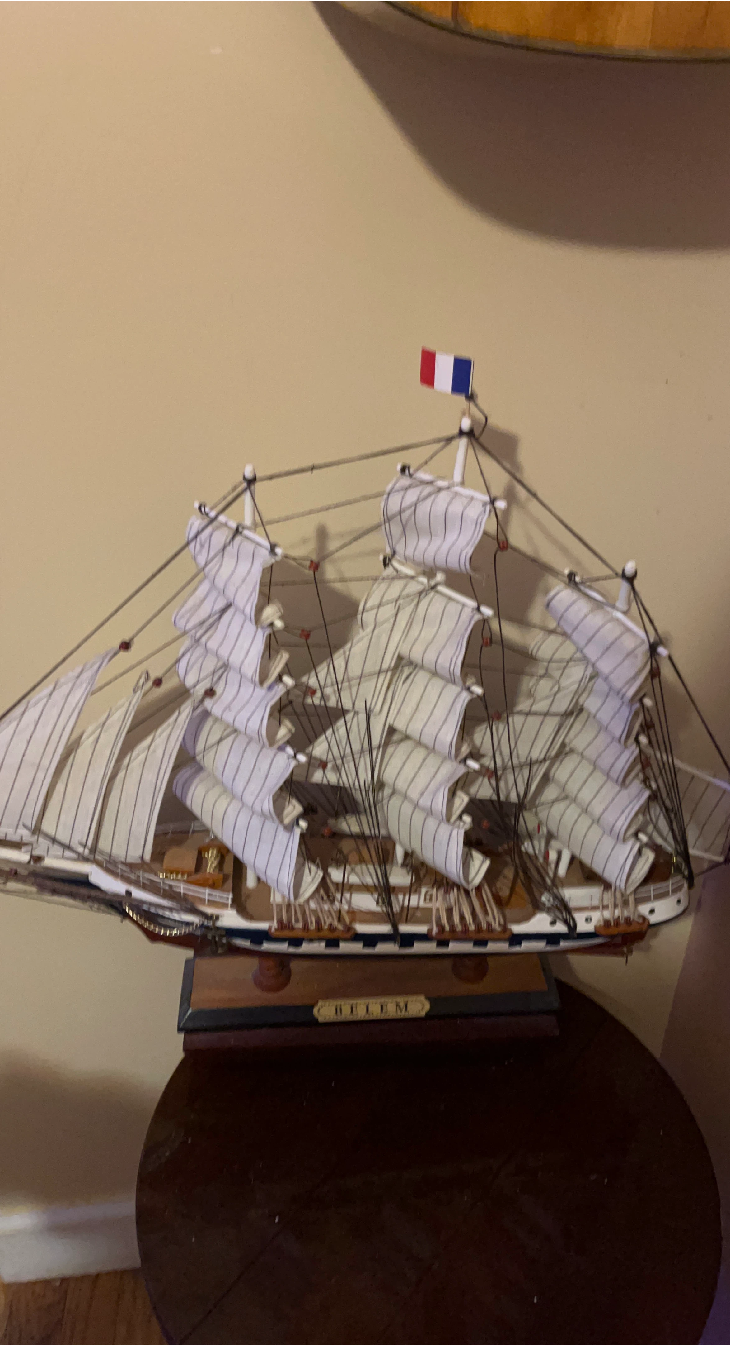 Belem Model Ship
