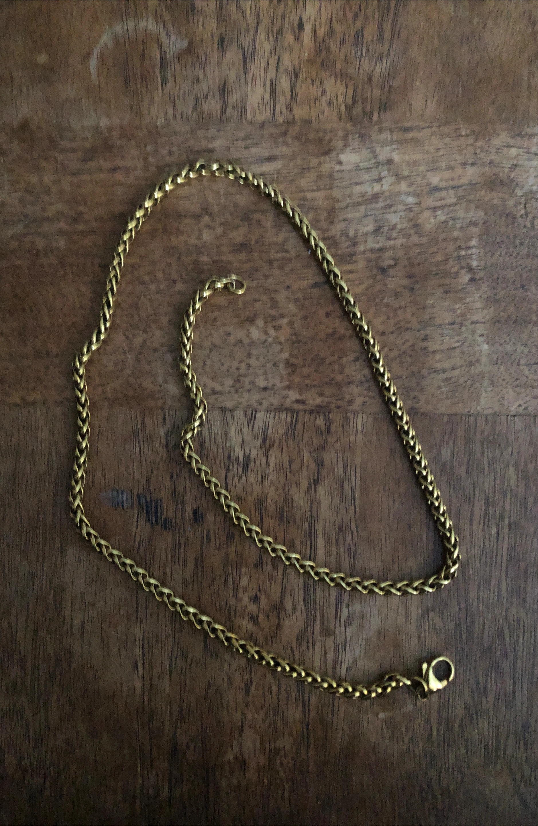 Gold Chain Necklace