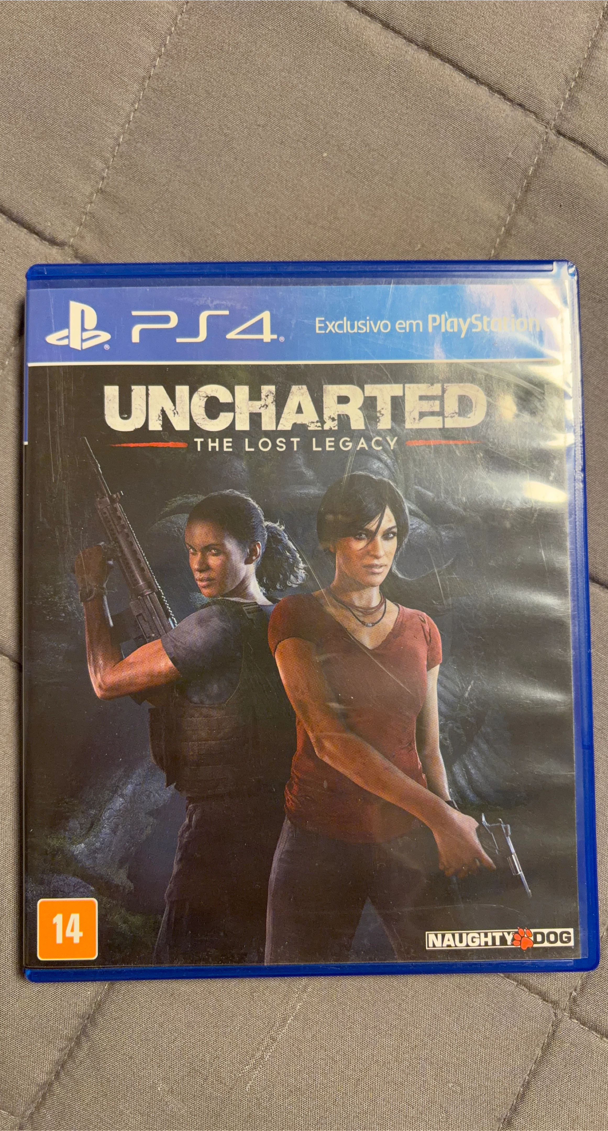 Uncharted: The Lost Legacy for PS4