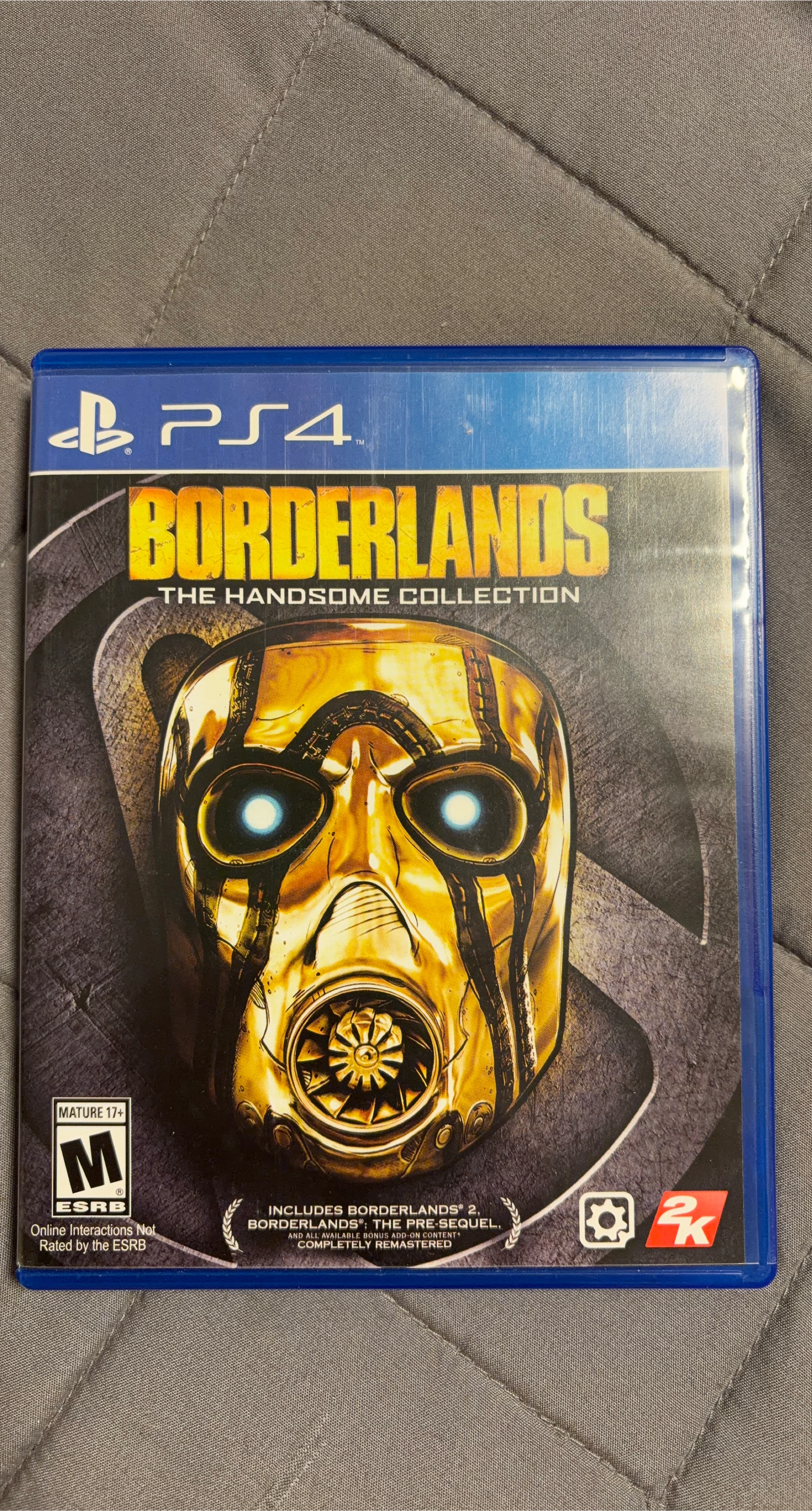 Borderlands: The Handsome Collection for PS4