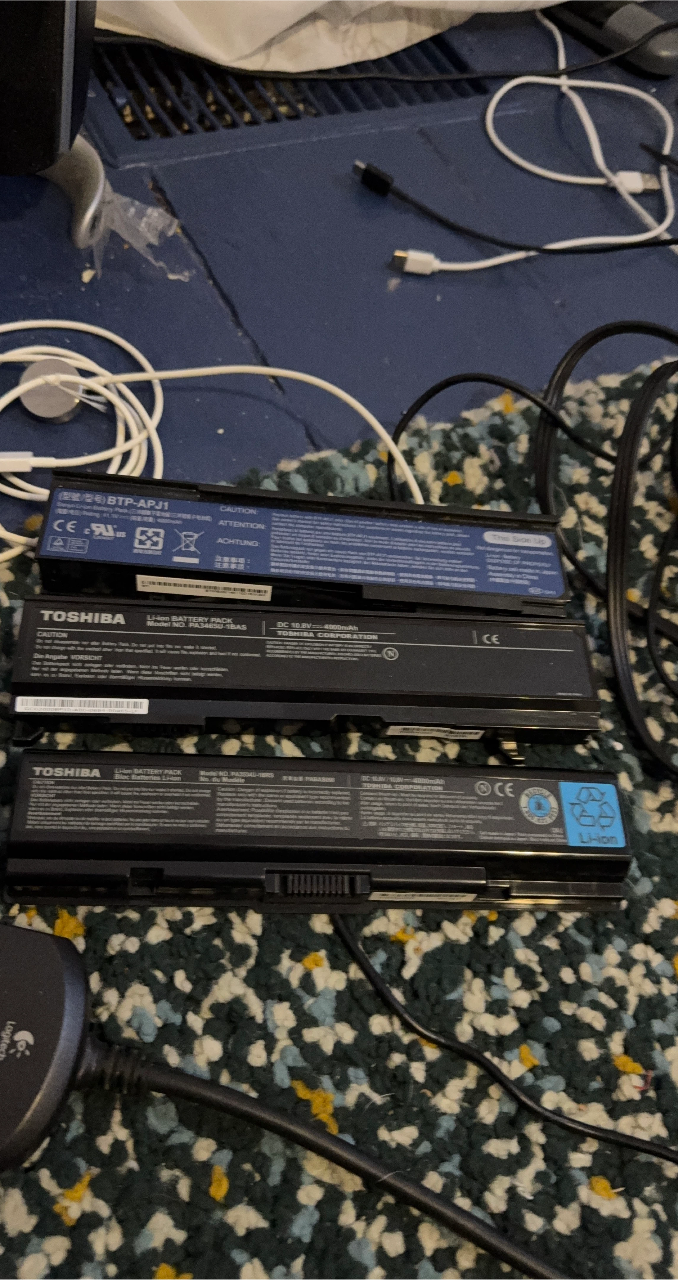 Toshiba and acer Laptop Batteries