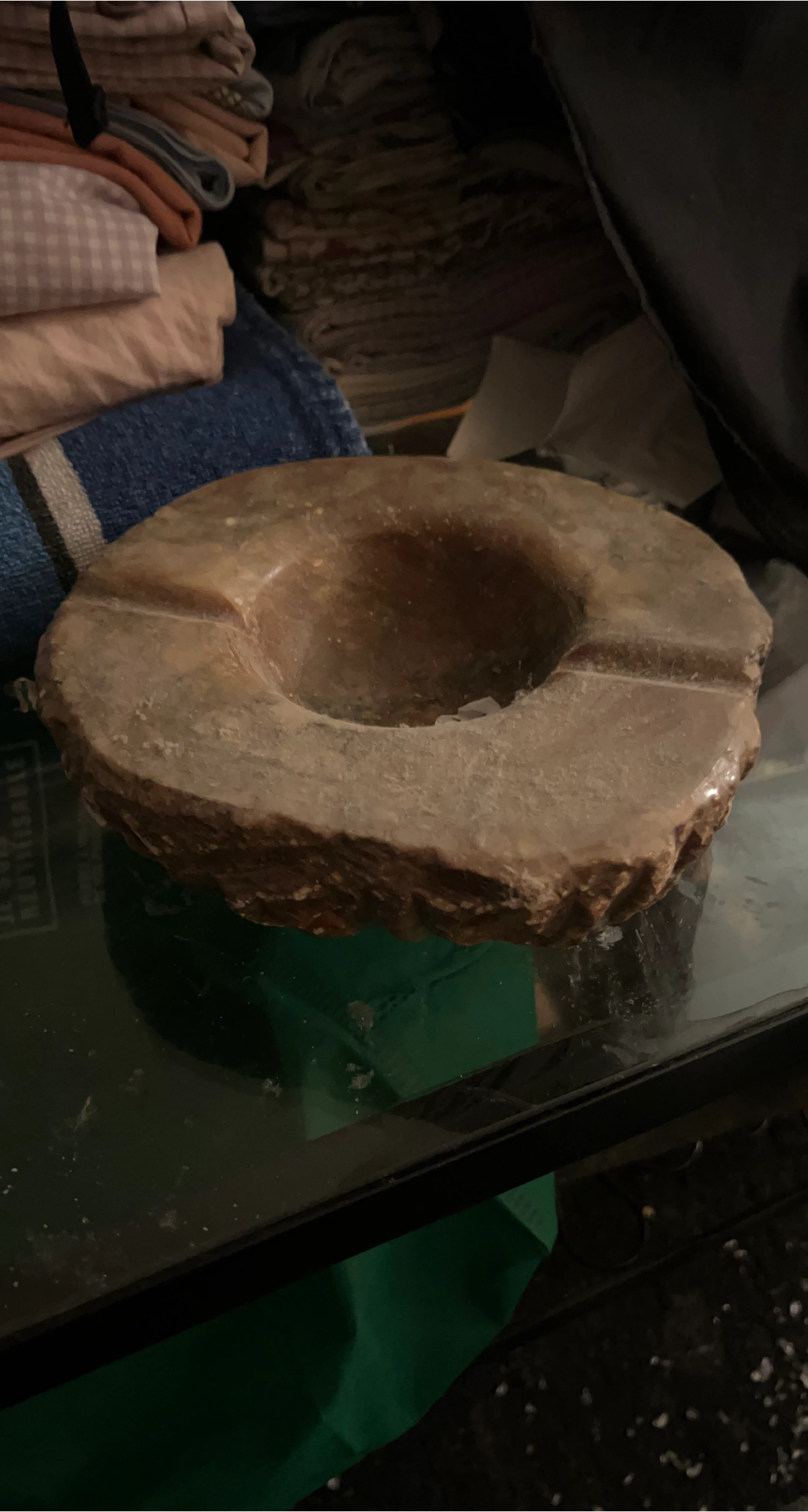 Stone Ashtray