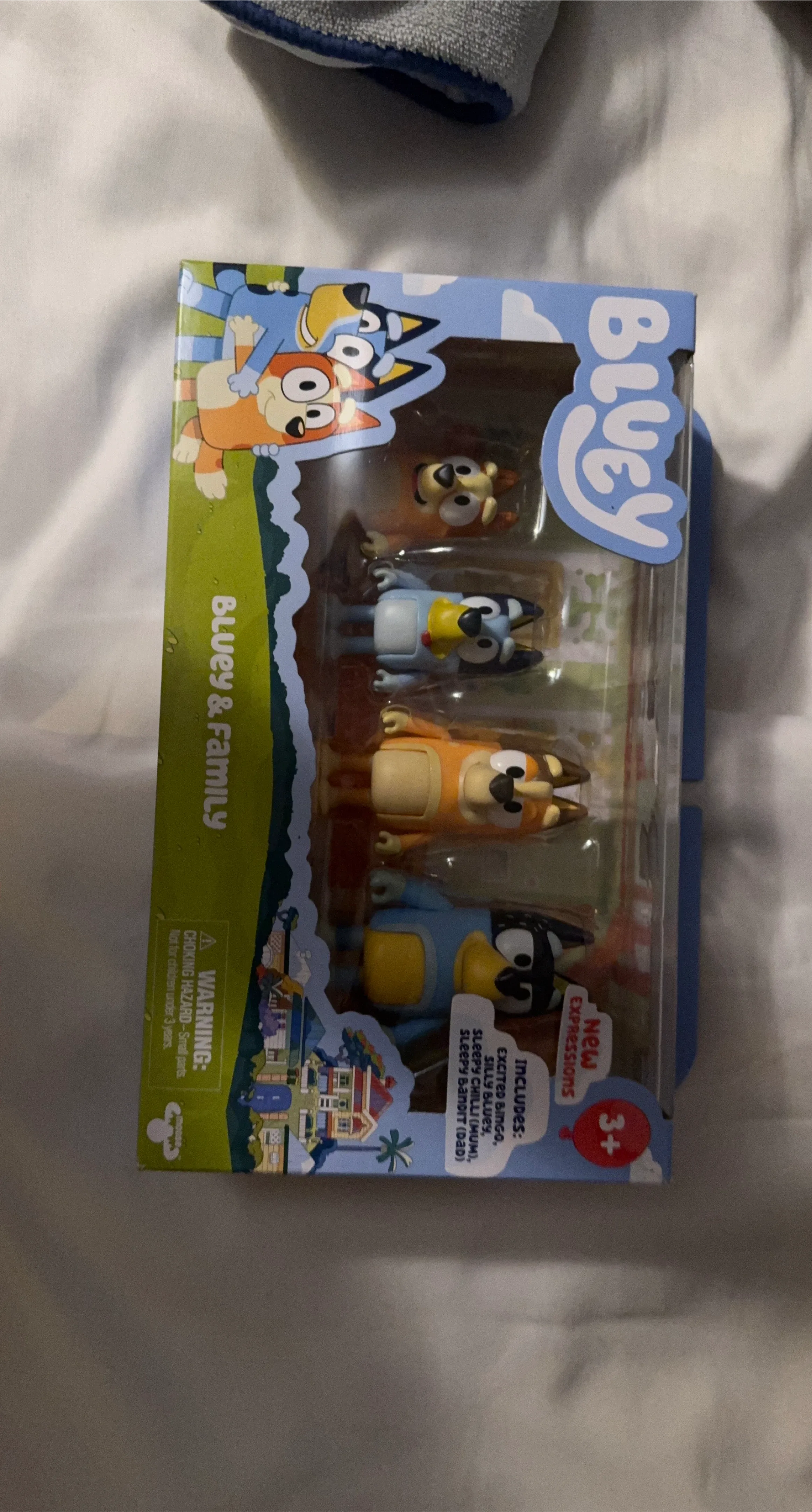 Bluey & Family Figures Set