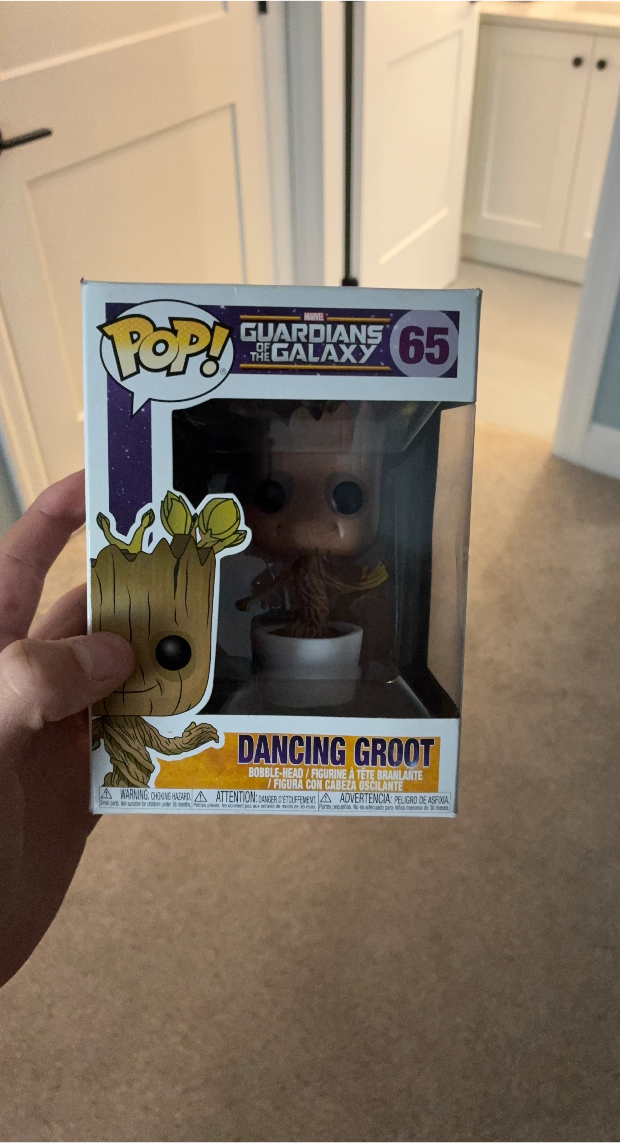 Funko Pop! Guardians of the Galaxy Dancing Groot #65