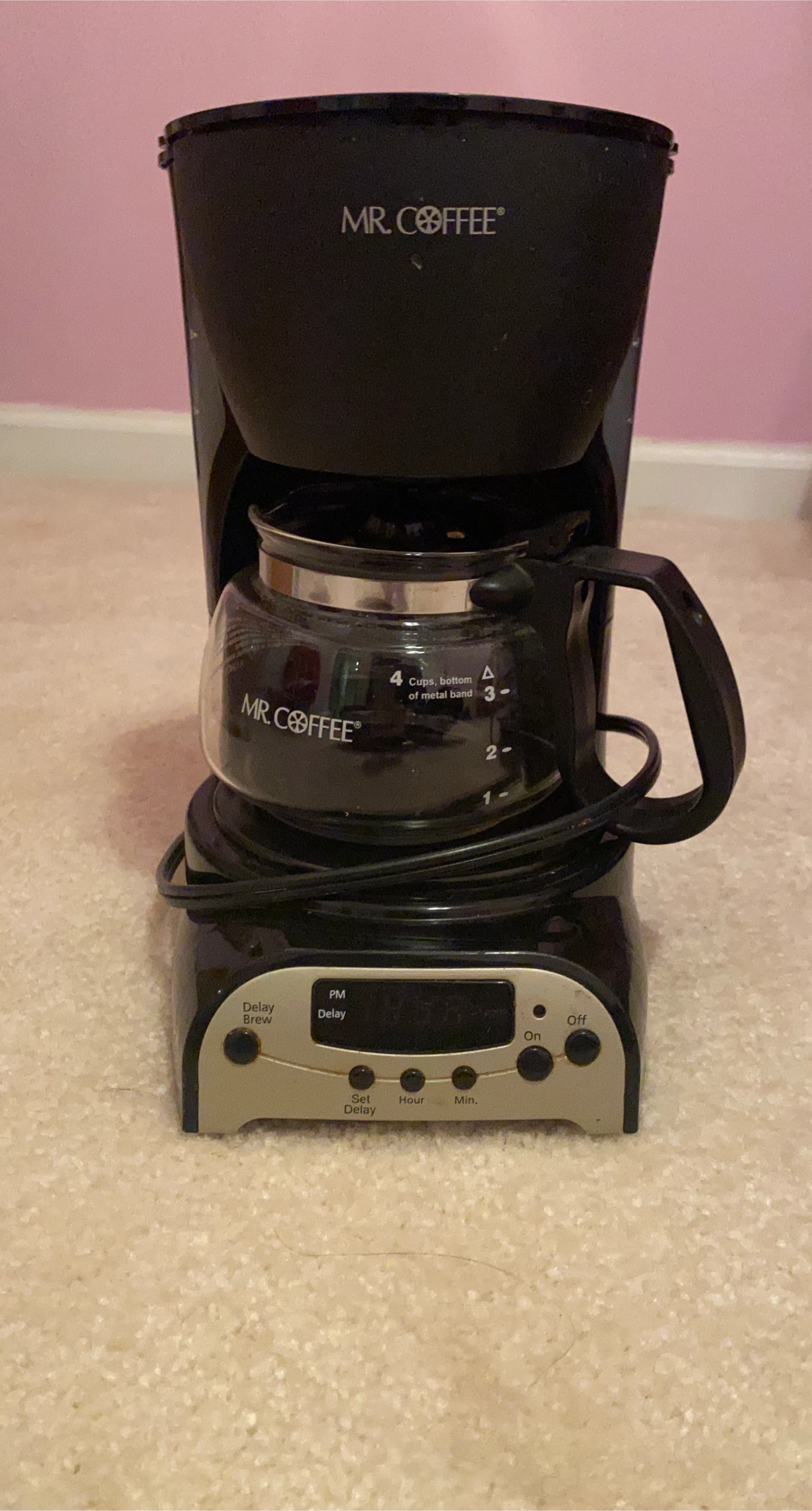 Mr. Coffee Maker