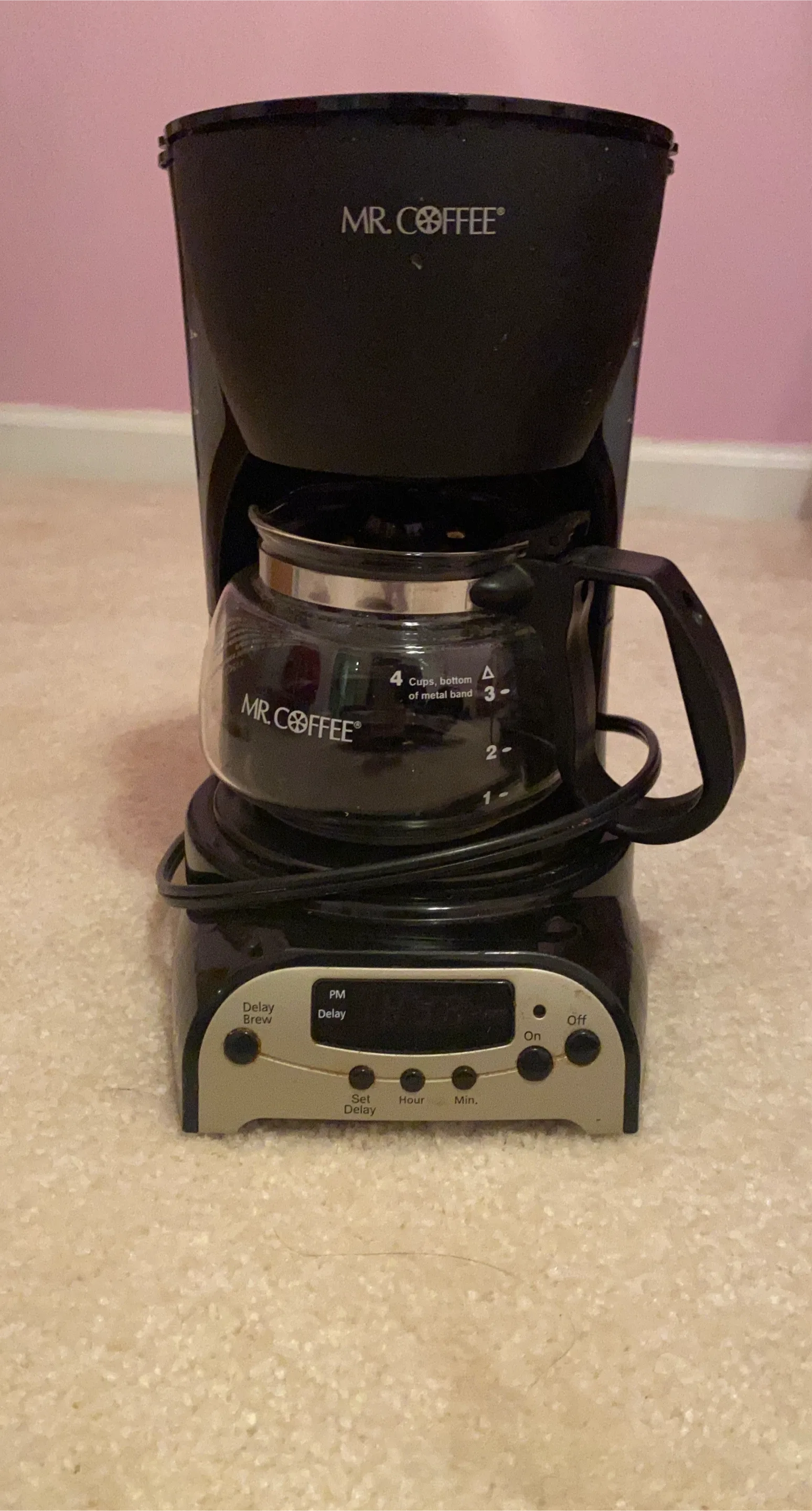 Mr. Coffee Maker