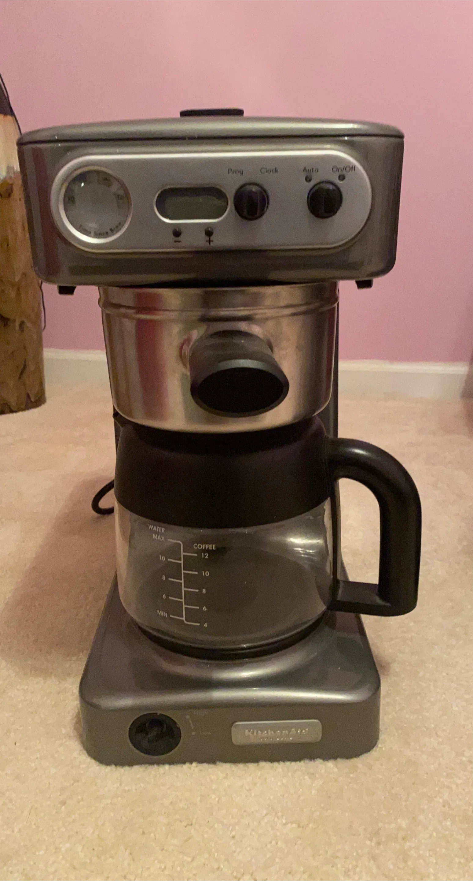 KitchenAid 12-Cup Coffee Maker