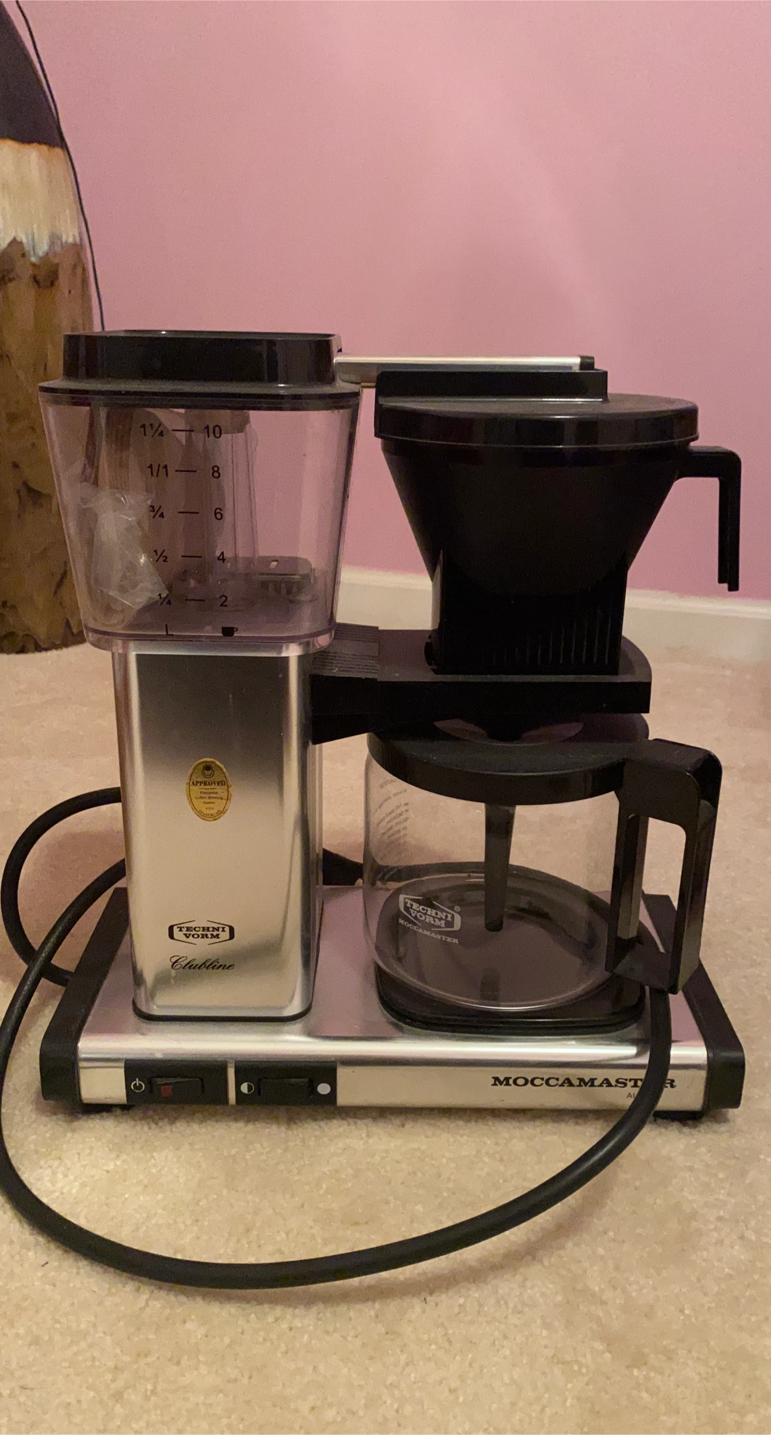 Technivorm Moccamaster Clubline Coffee Maker