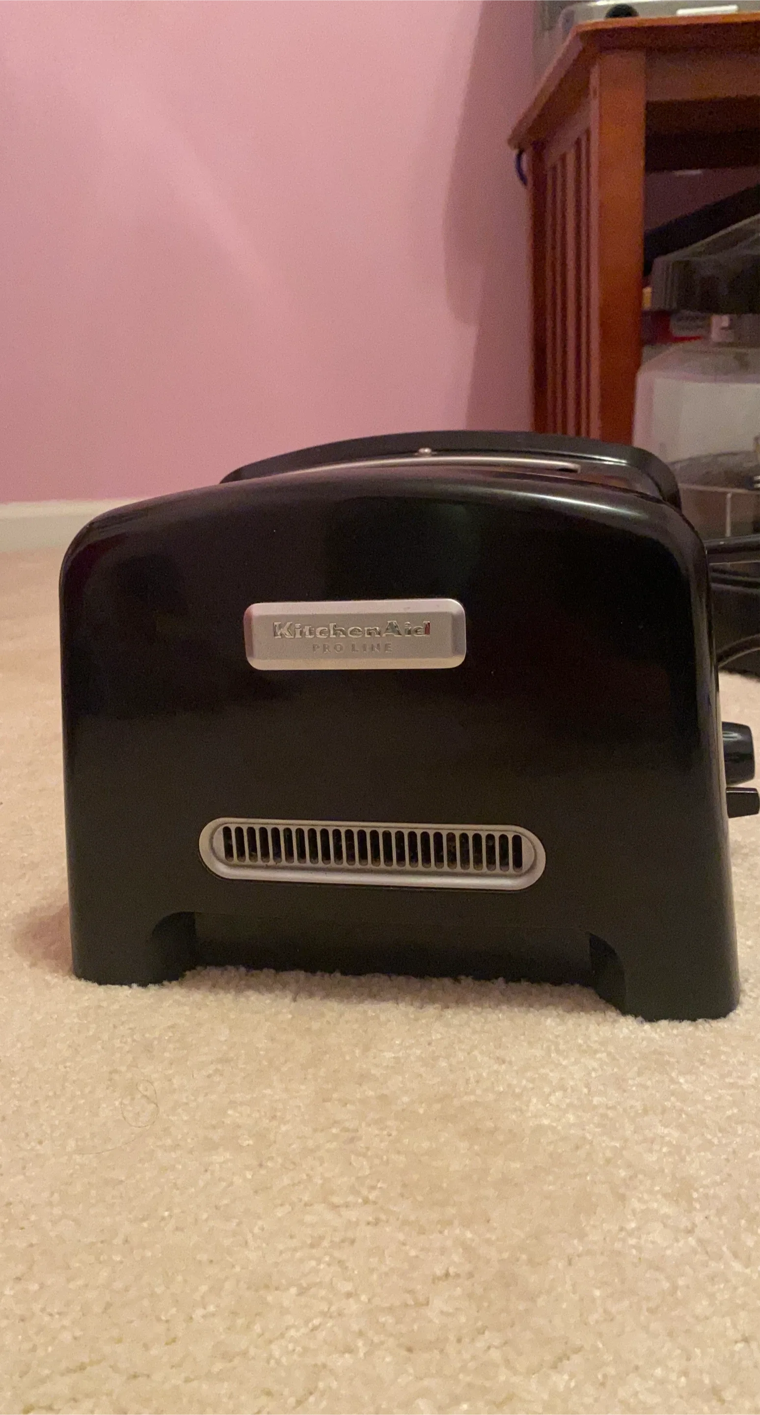 KitchenAid Pro Line Toaster - Black