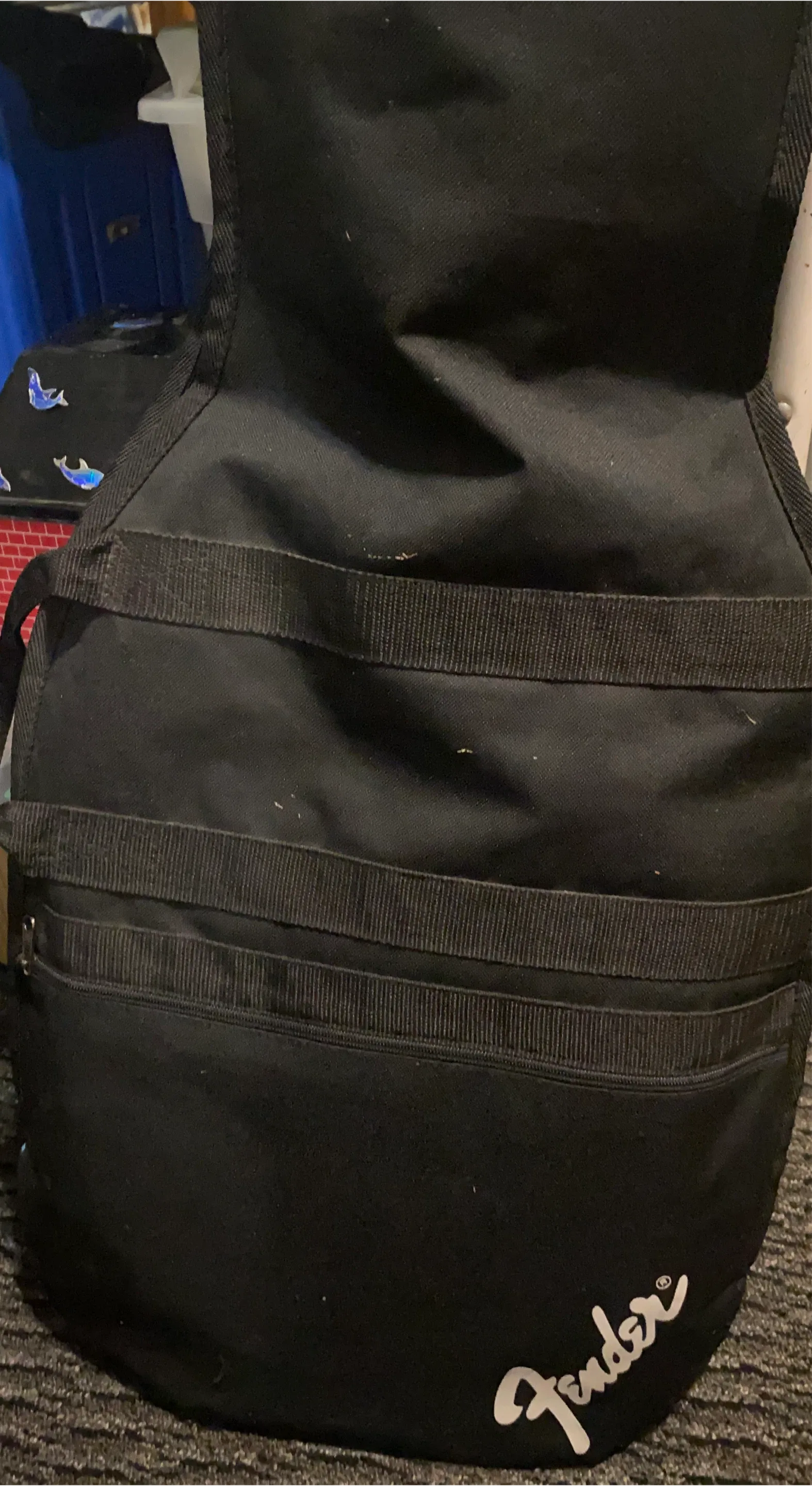 Fender Black Guitar Gig Bag