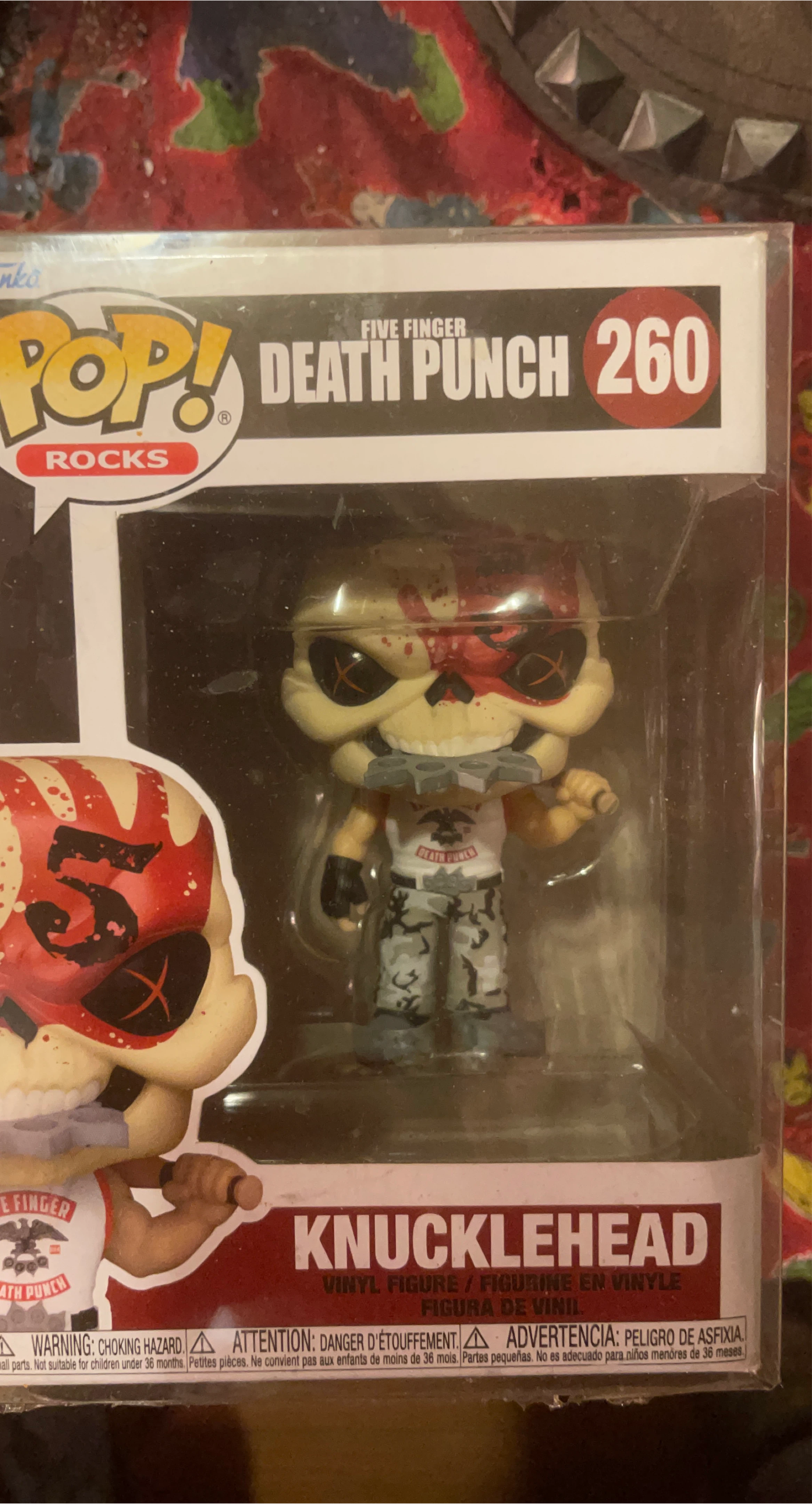 Funko POP! Rocks: Five Finger Death Punch - Knucklehead