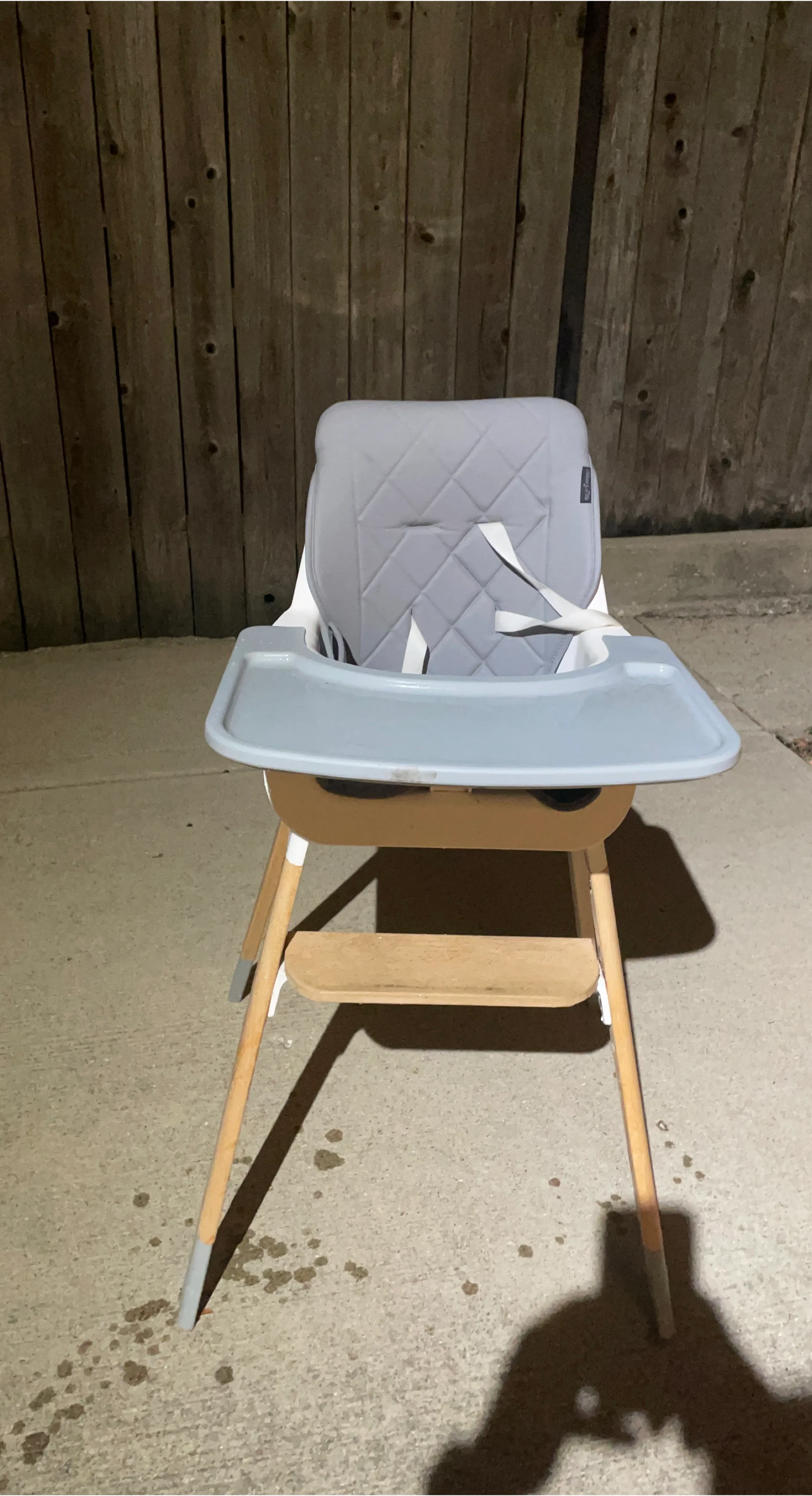 High Chair - Gray