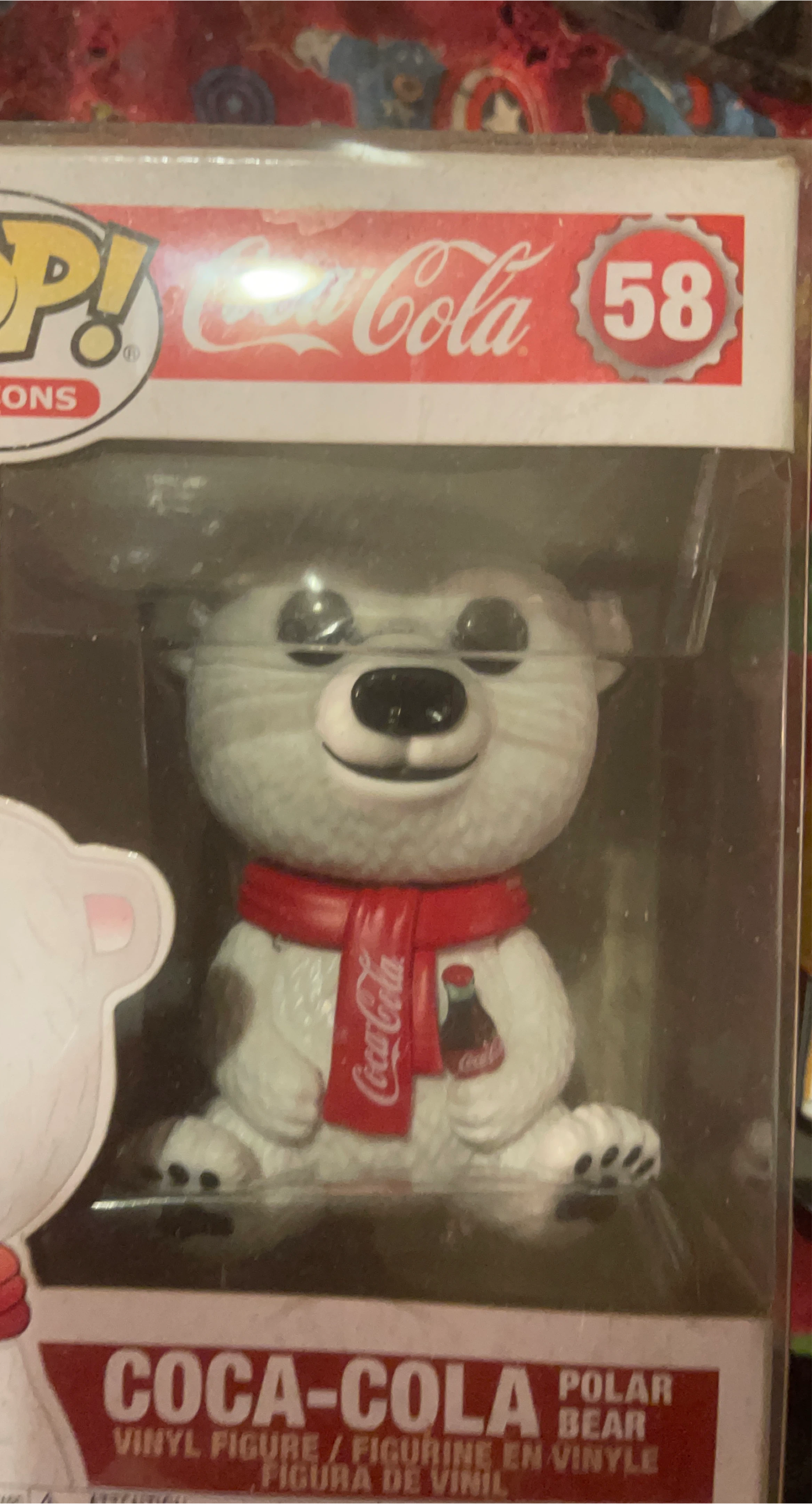 Funko POP! Coca-Cola Polar Bear #58 Vinyl Figure