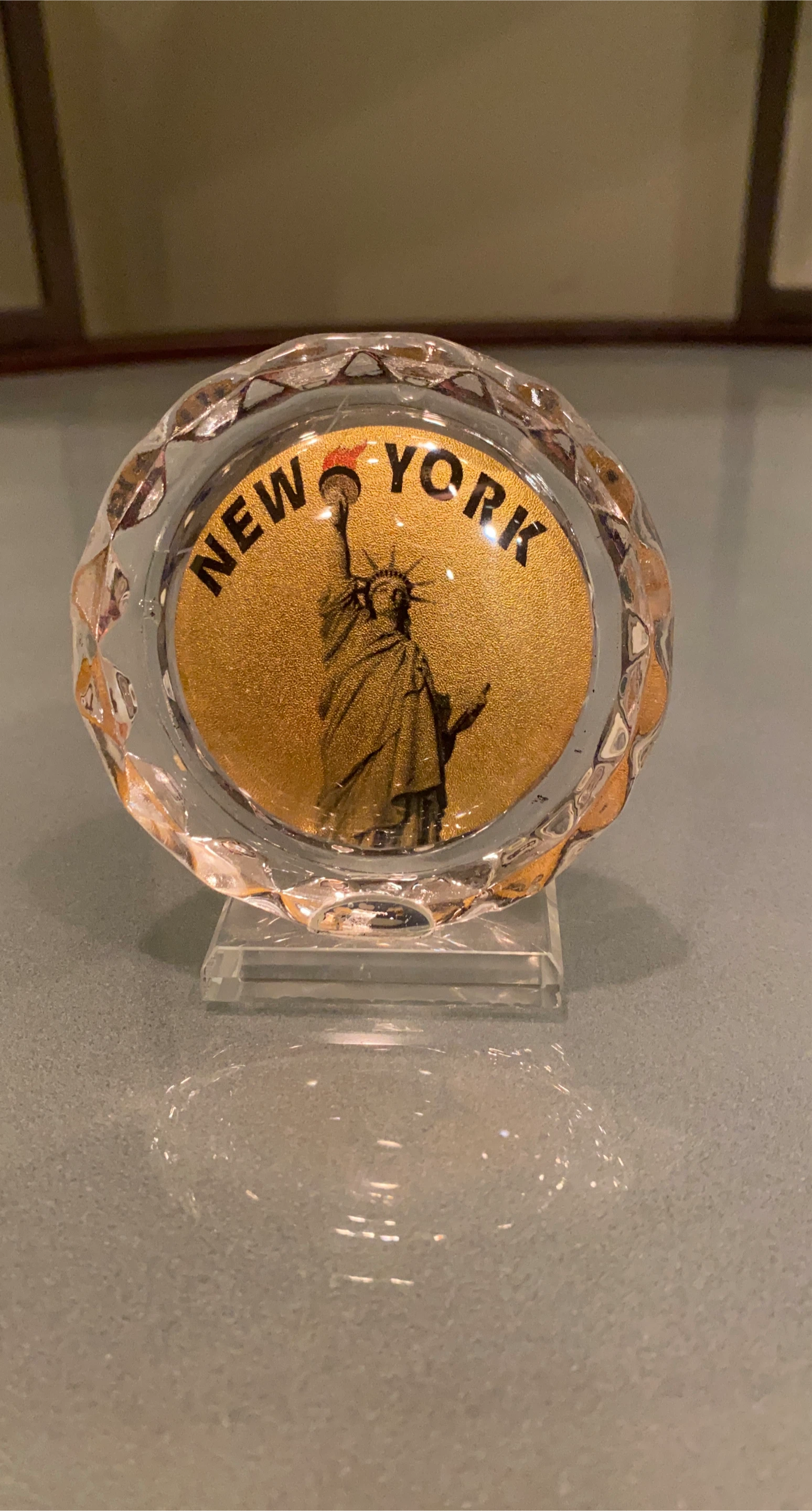 New York Statue of Liberty Paperweight