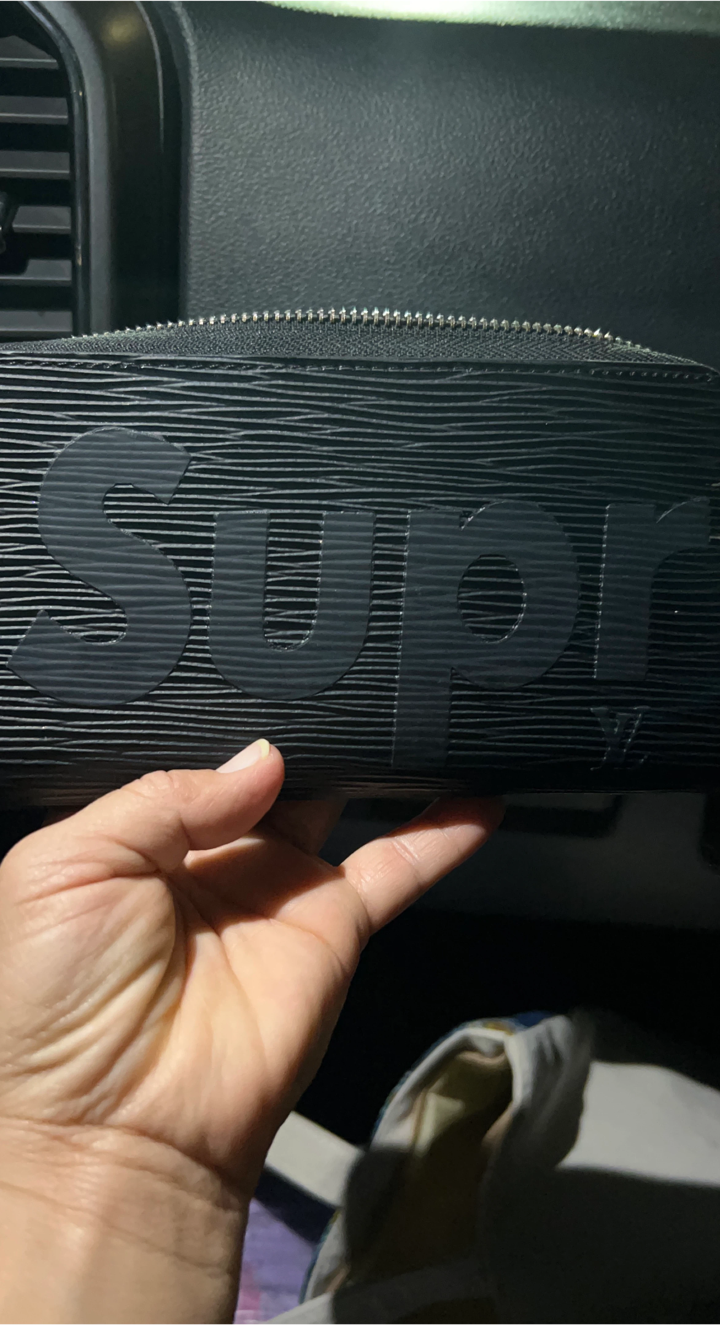 Louis Vuitton x Supreme Epi Leather Wallet