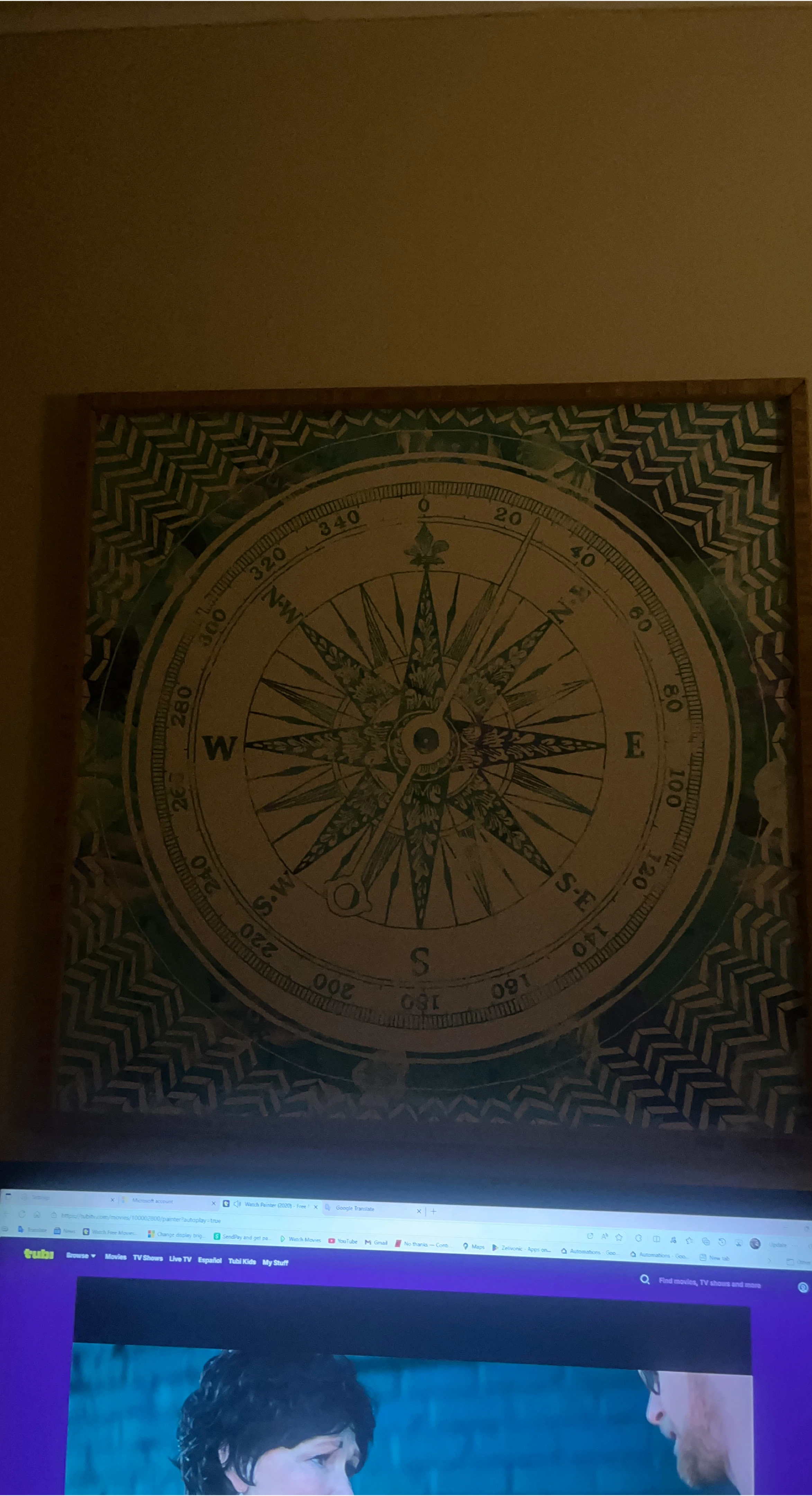 Compass Wall Art