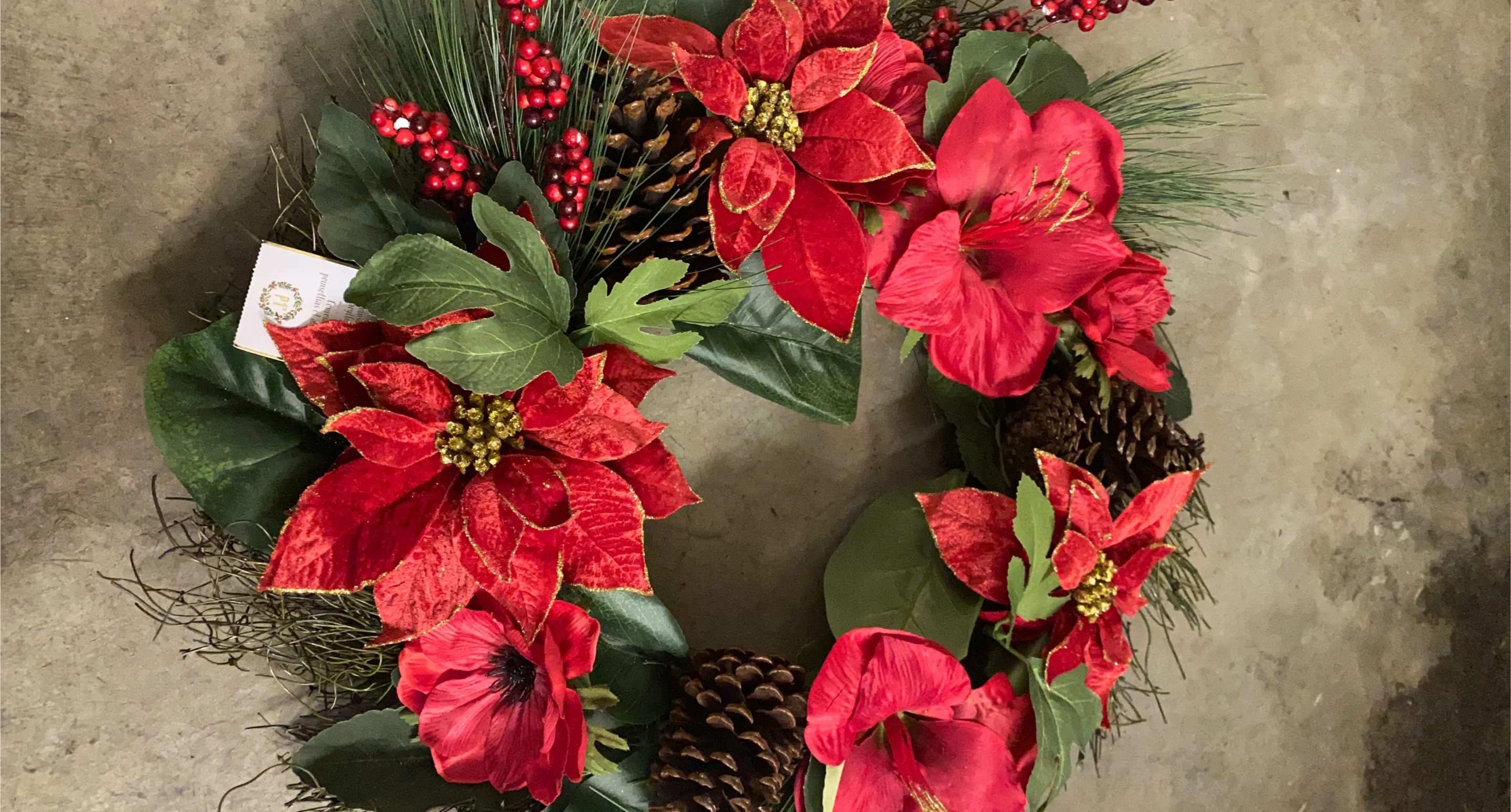 P1 Concepts Christmas Wreath