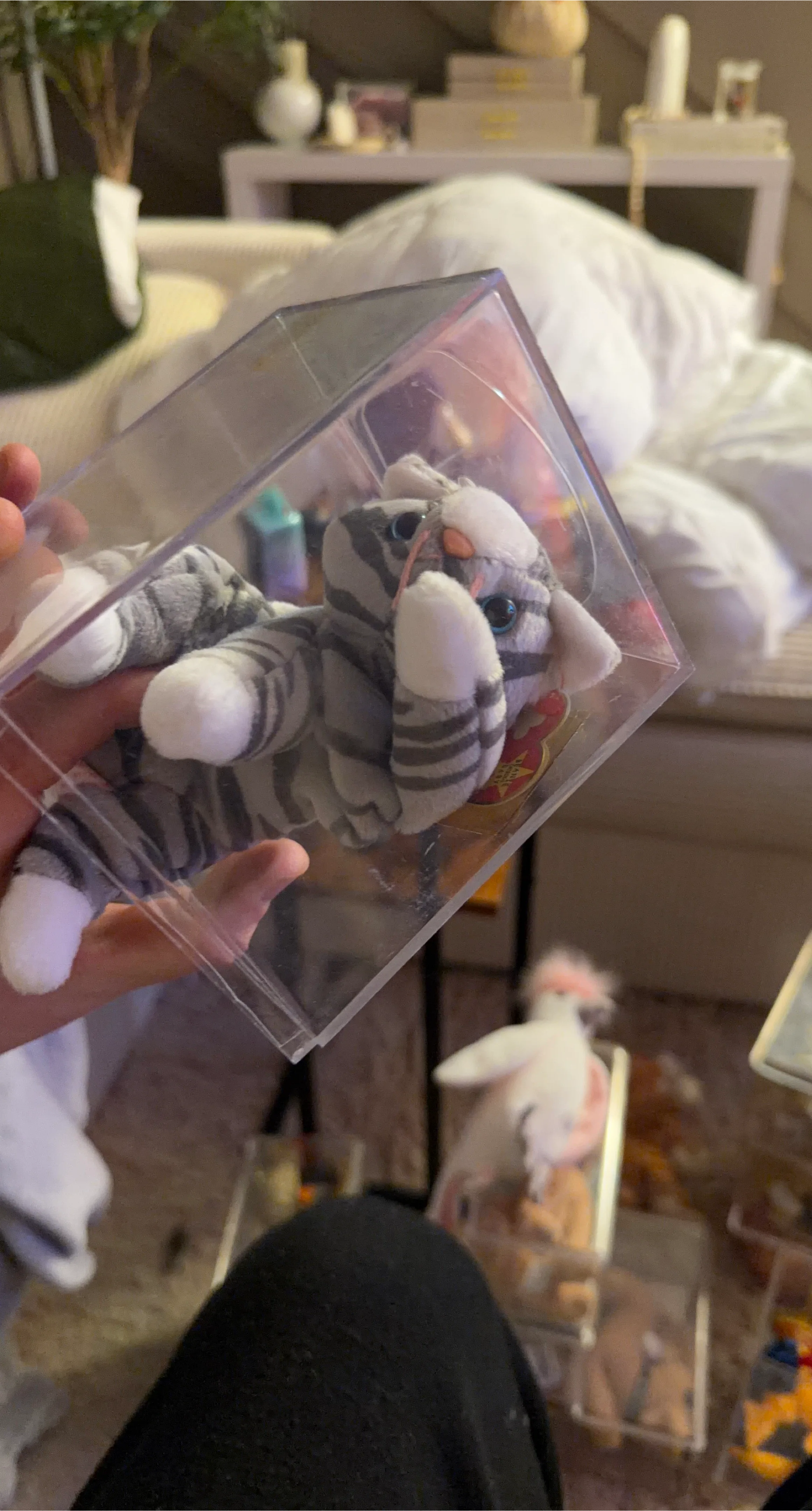 Beanie Baby Stripes the Tiger