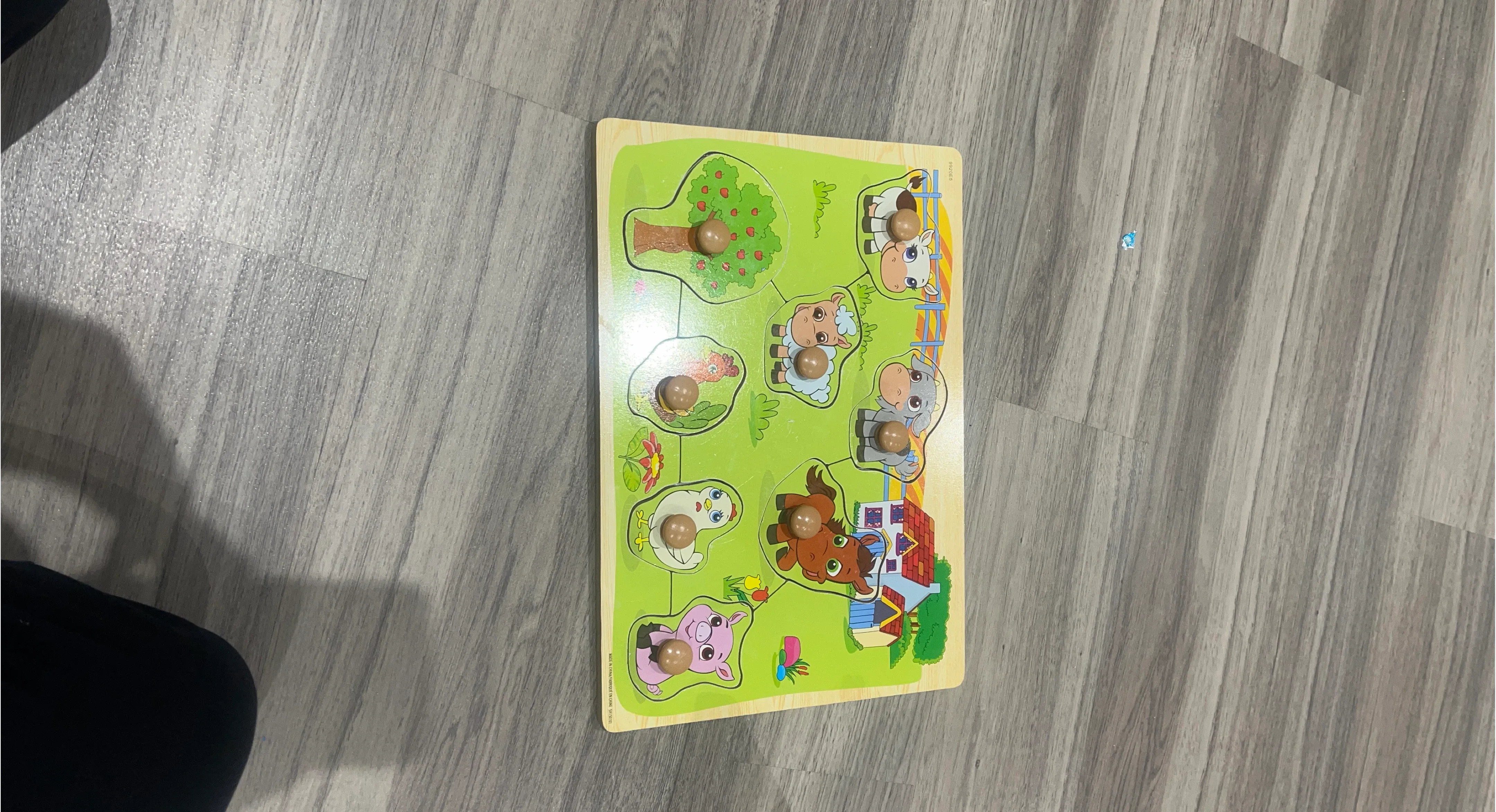 Wooden Farm Animal Puzzle