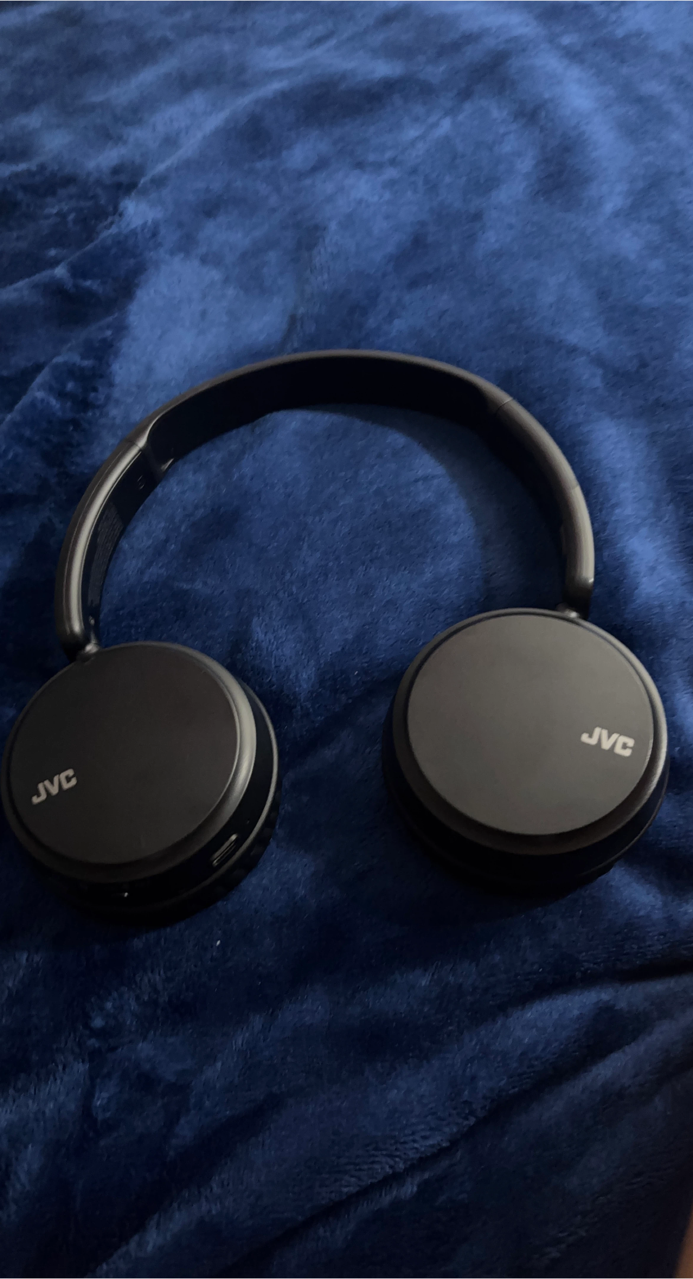 JVC Wireless Headphones - Black