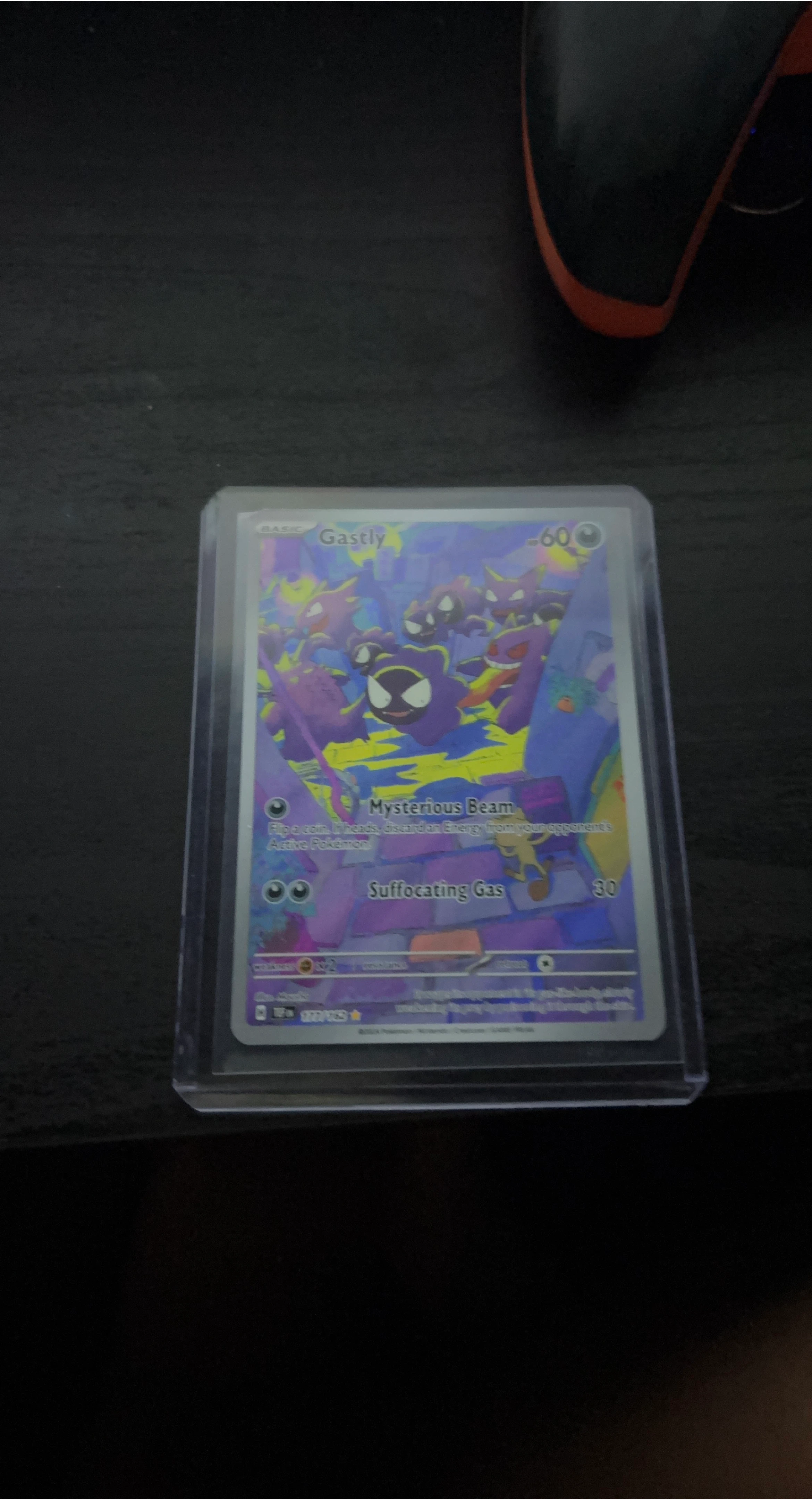 Gastly Pokemon Card