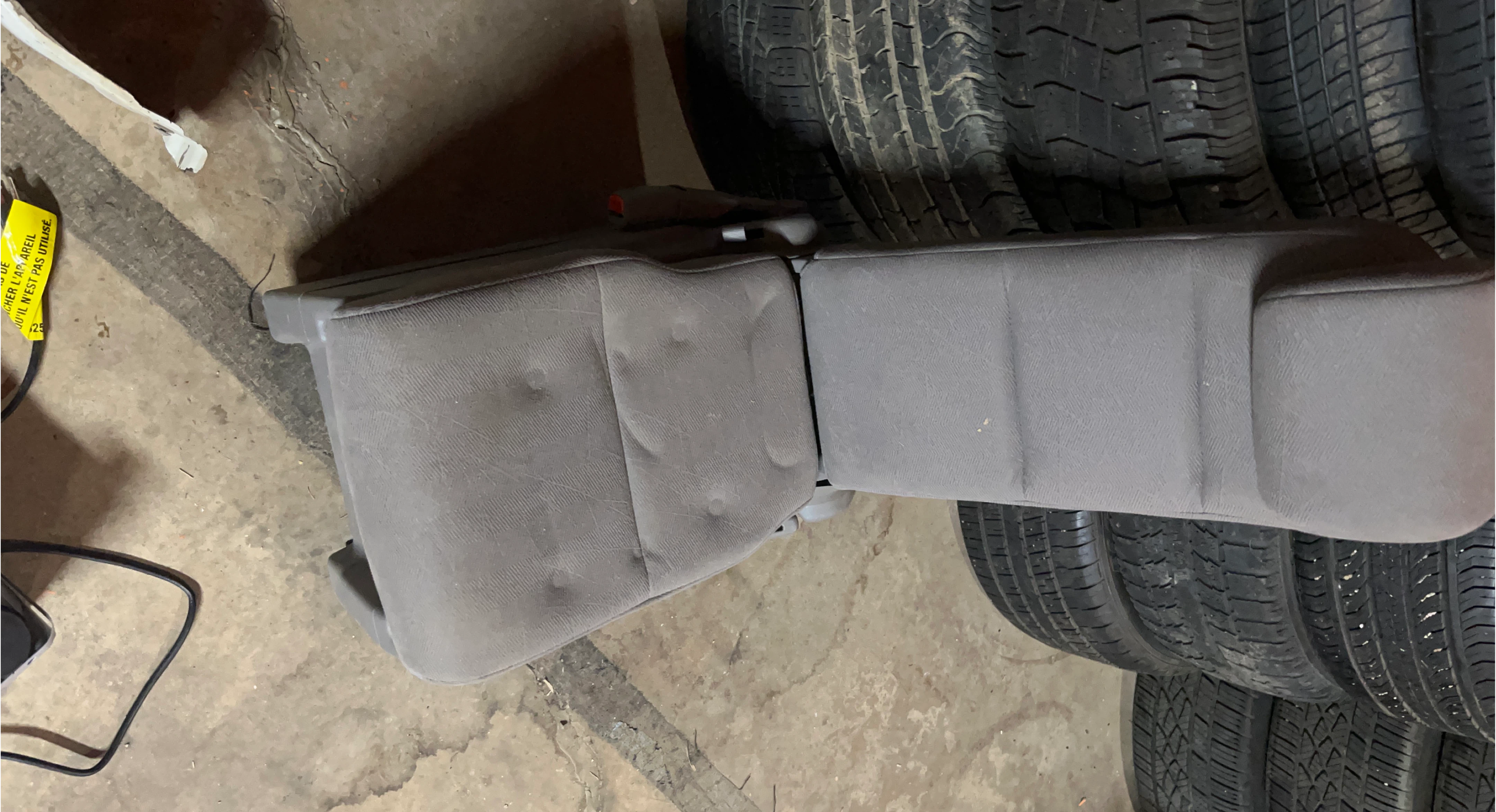 Grey Car Seat - Good Condition