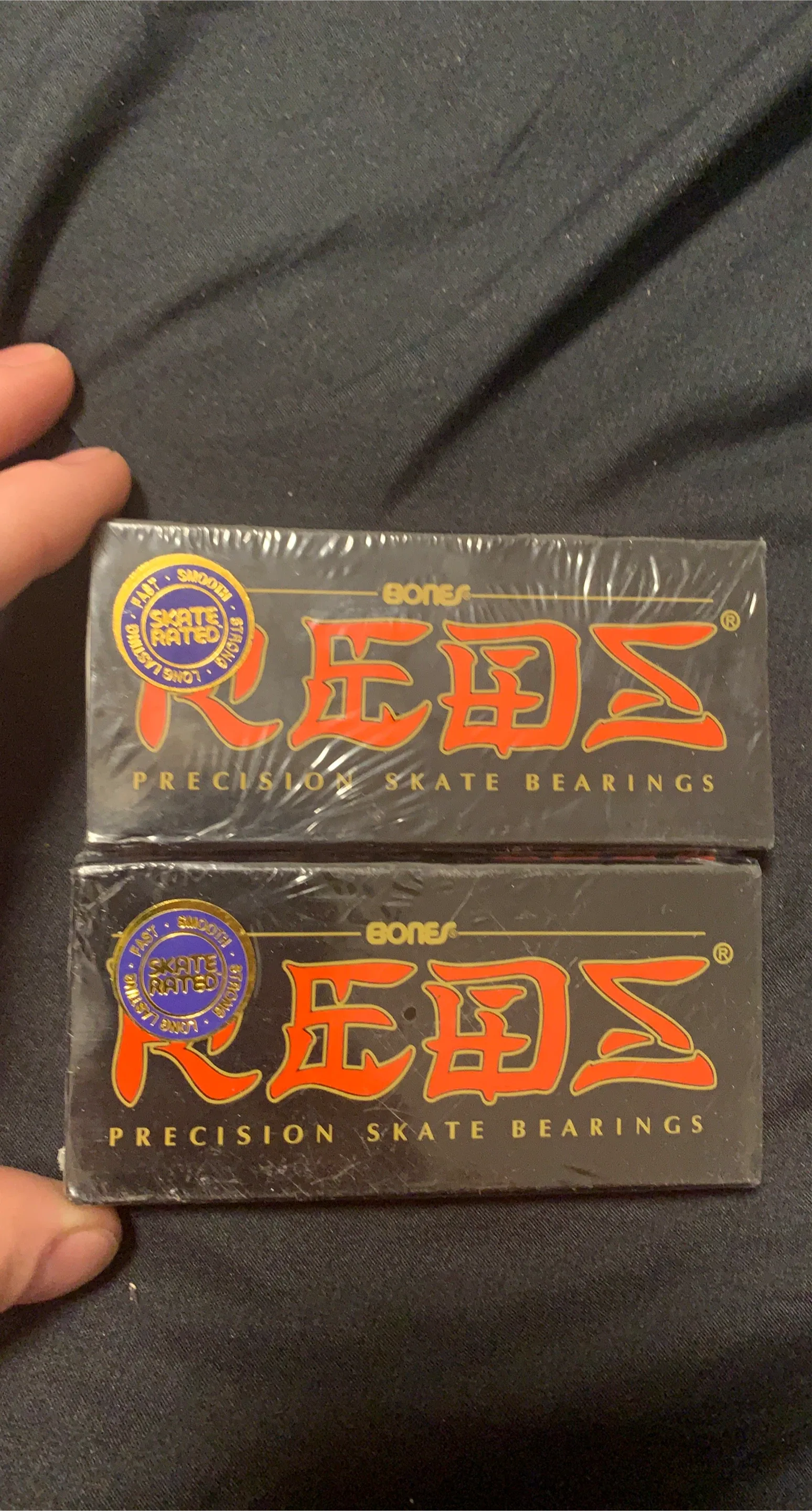 New Bones REDS Precision Skate Bearings