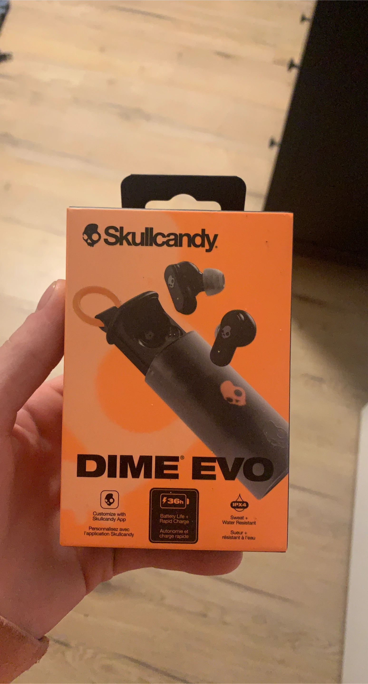 New Skullcandy Dime Evo Earbuds