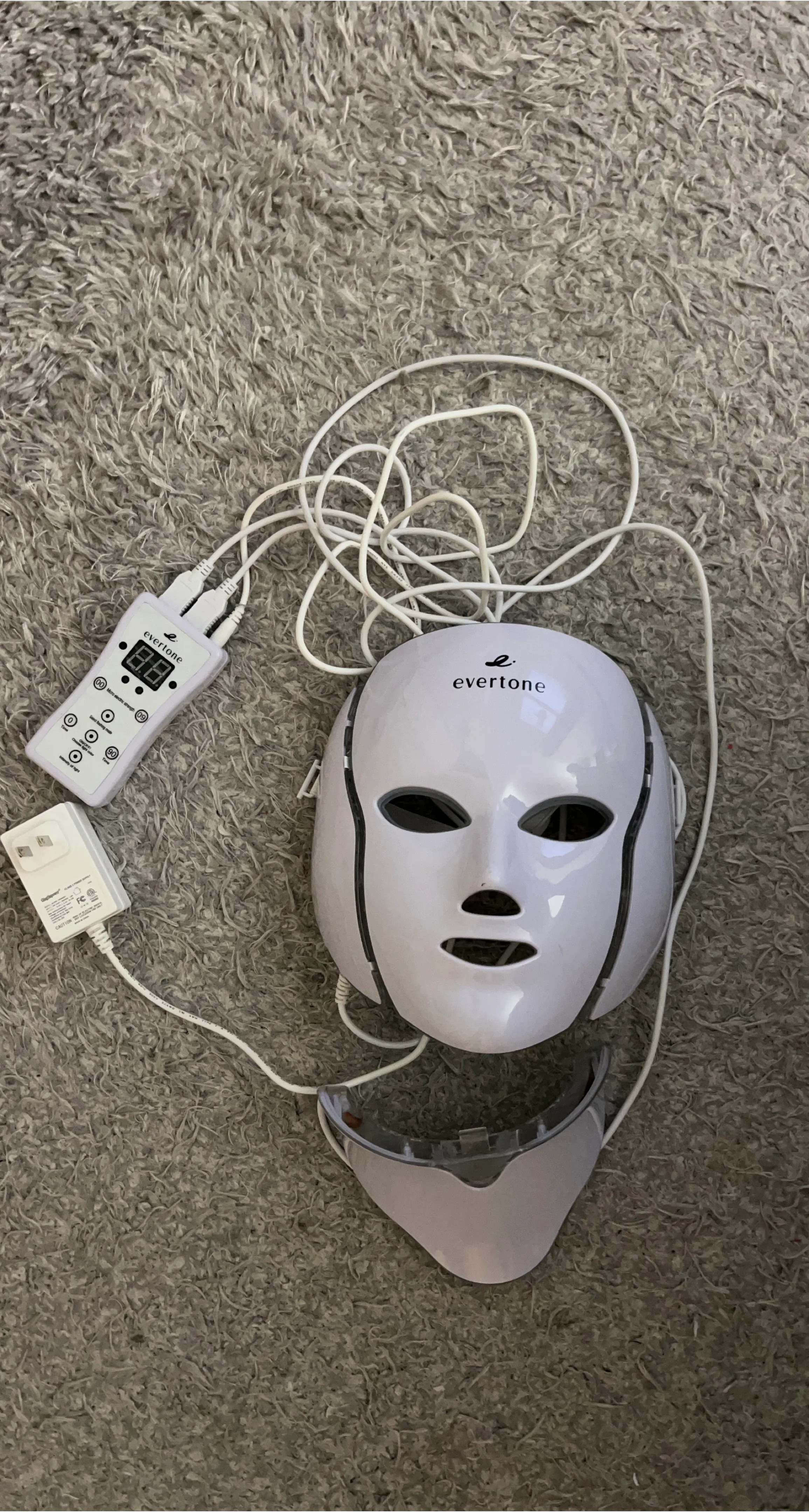 EverTone LED Facial Mask
