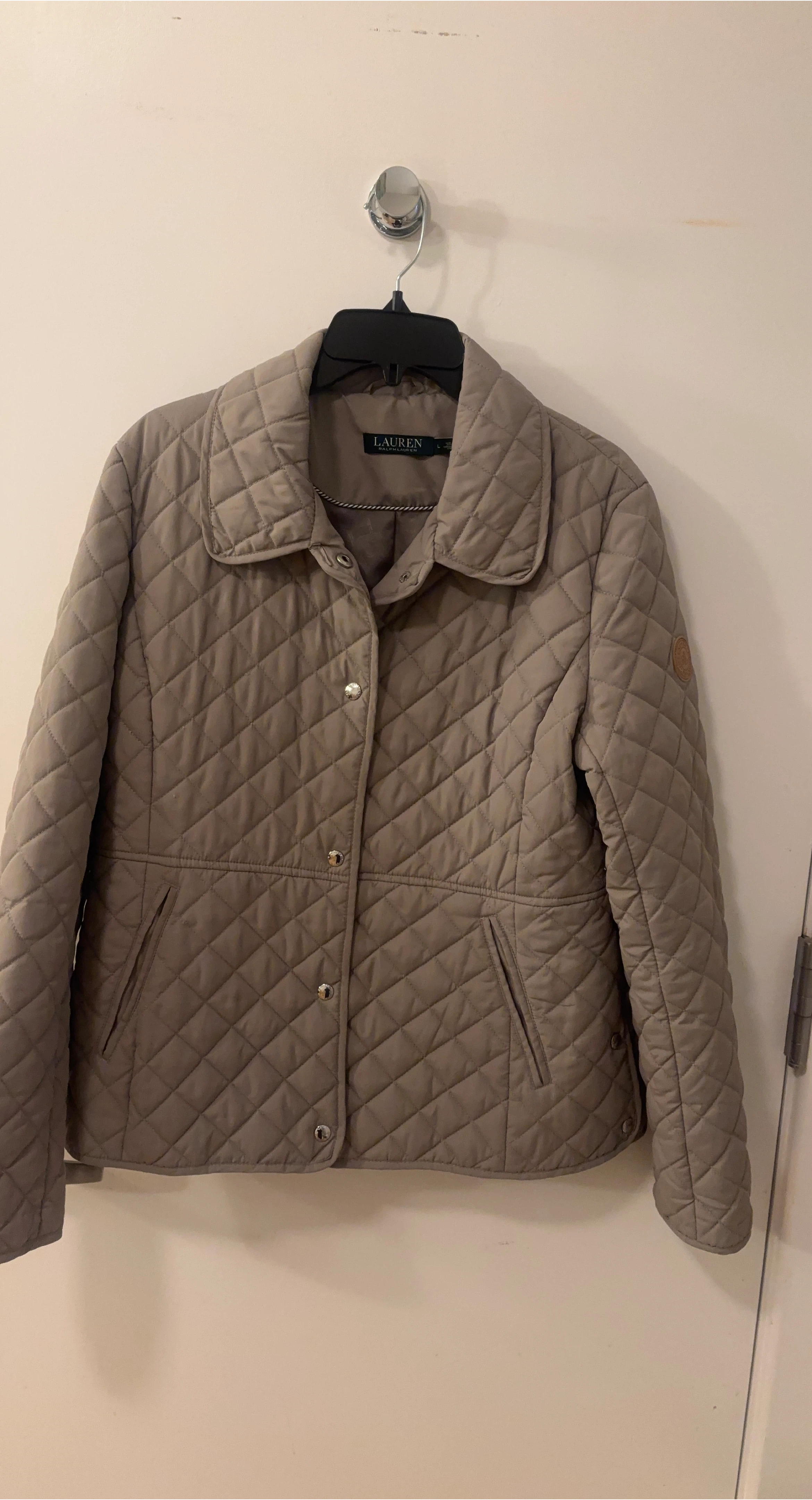Lauren Ralph Lauren Quilted Jacket - Size L