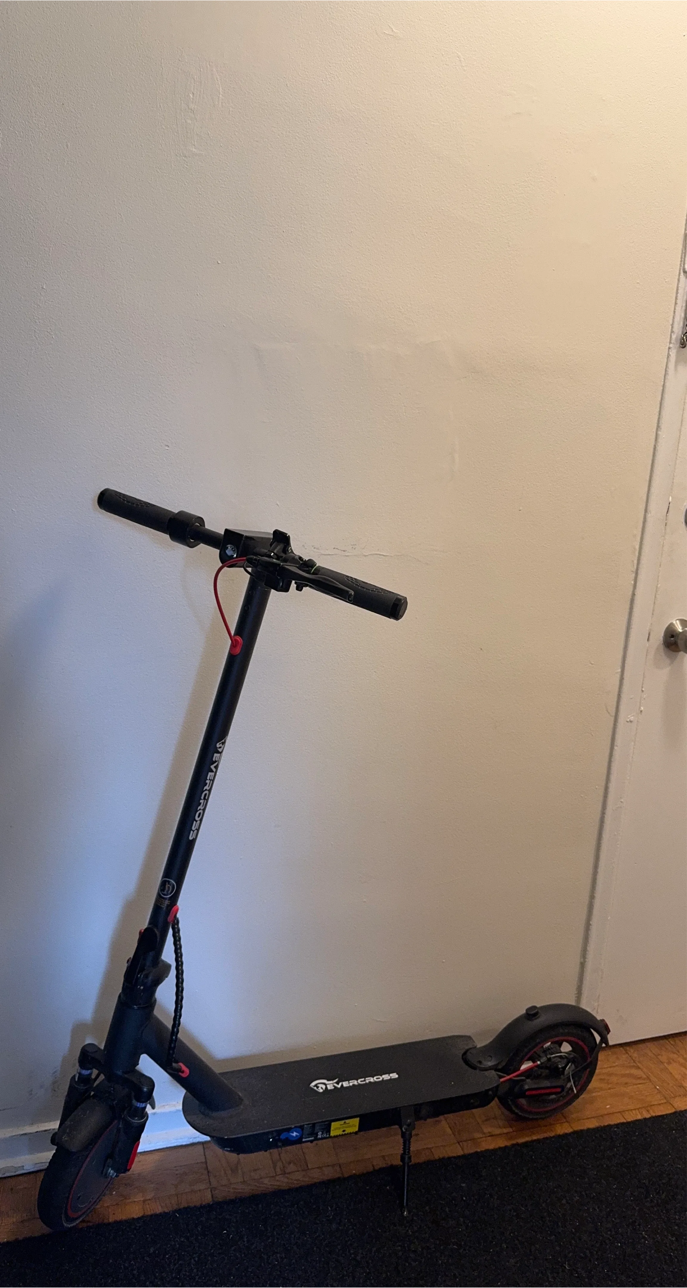 Evercross Electric Scooter - Black