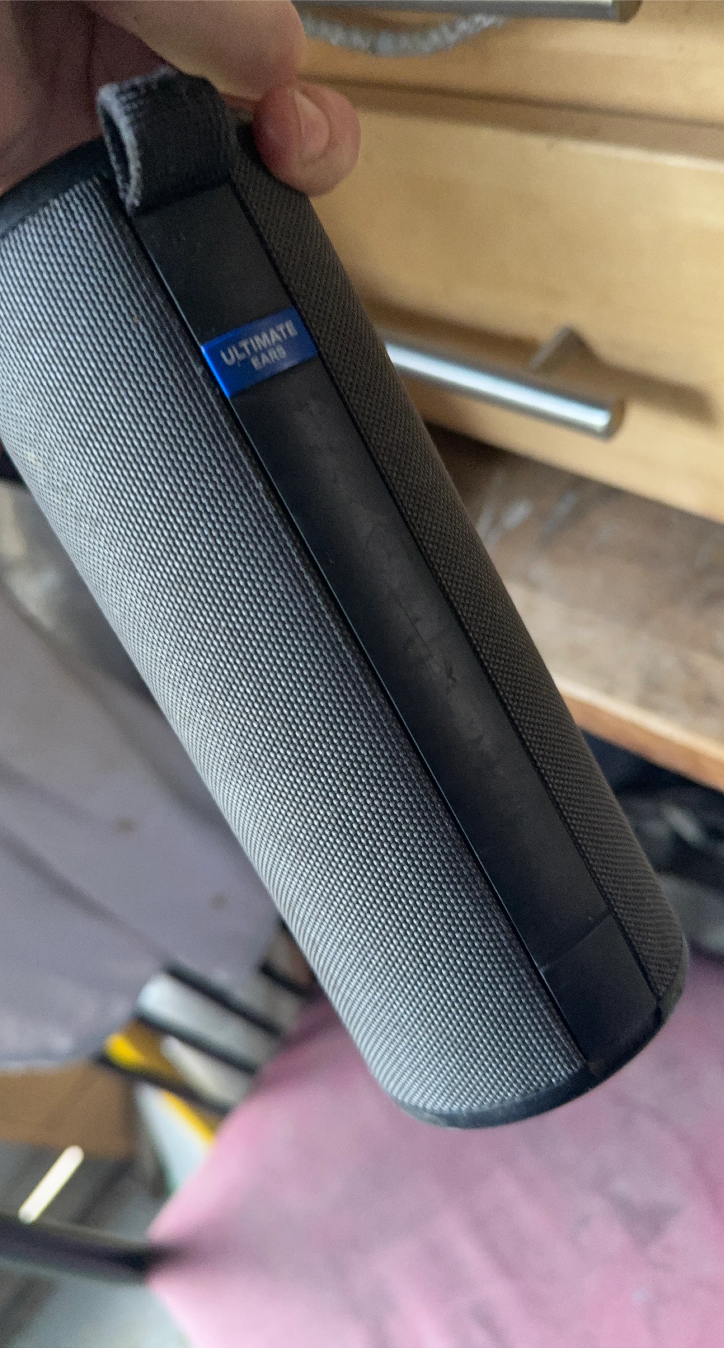 Ultimate Ears Bluetooth Speaker