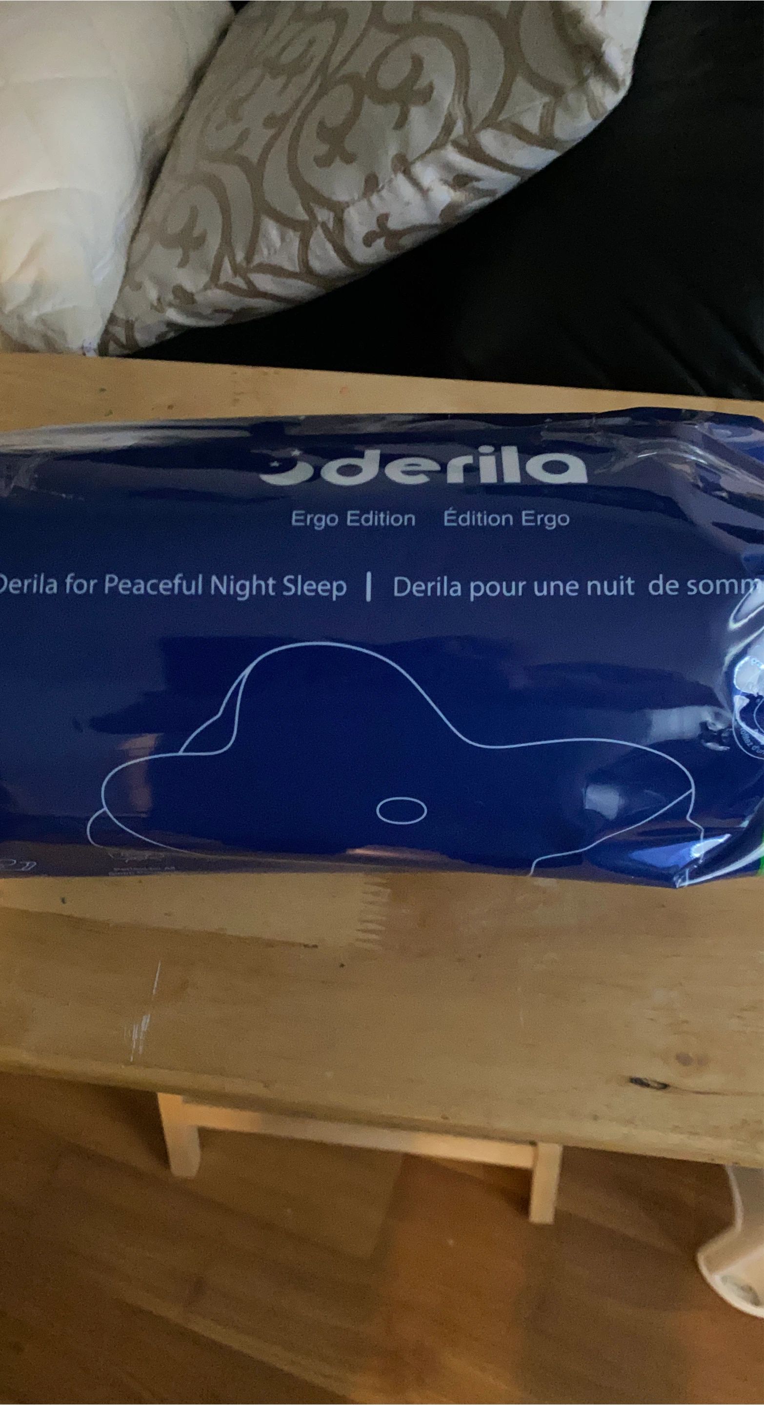 Derila Ergo Edition Pillow - New