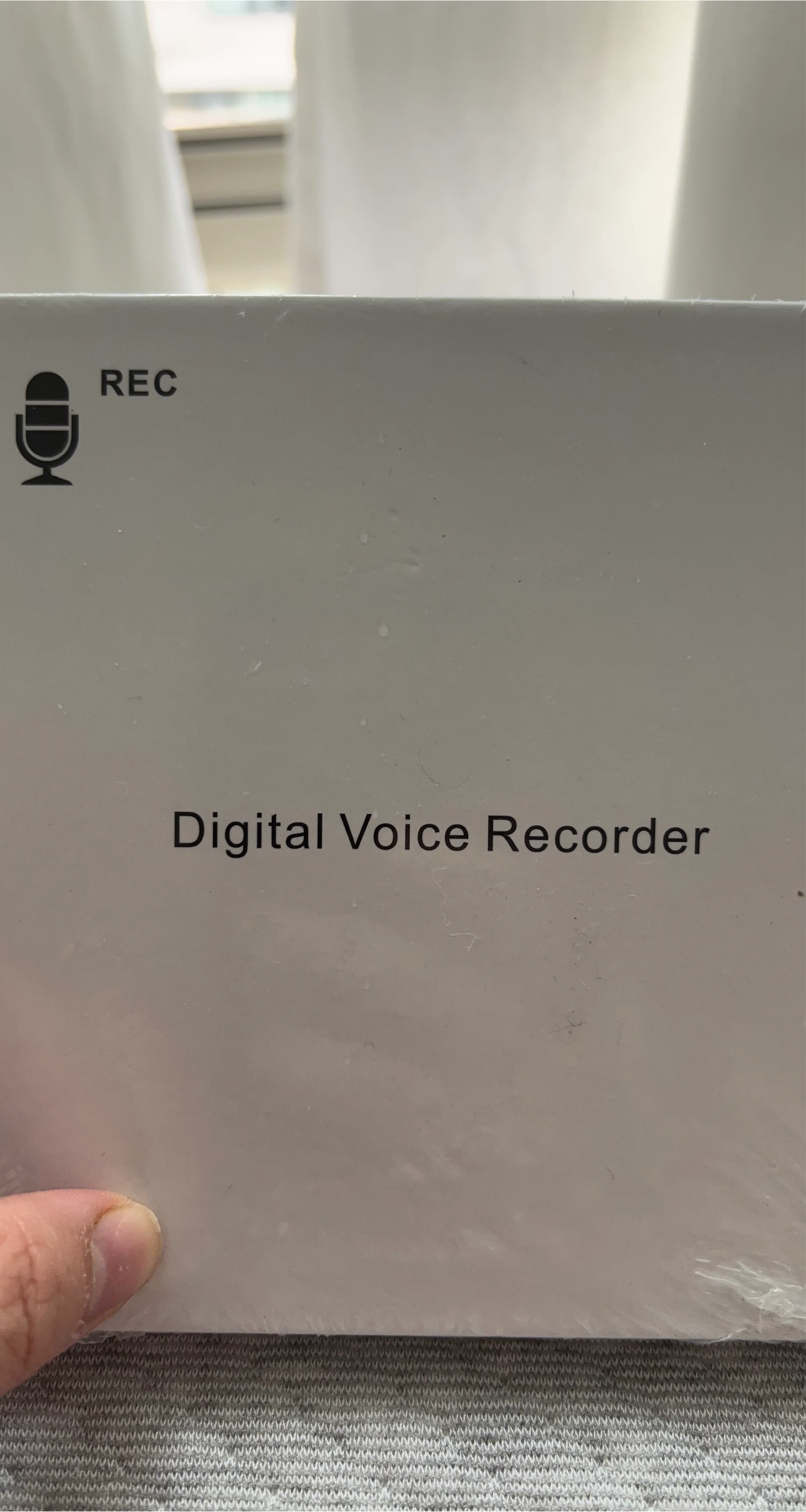 Digital Voice Recorder - New in Box