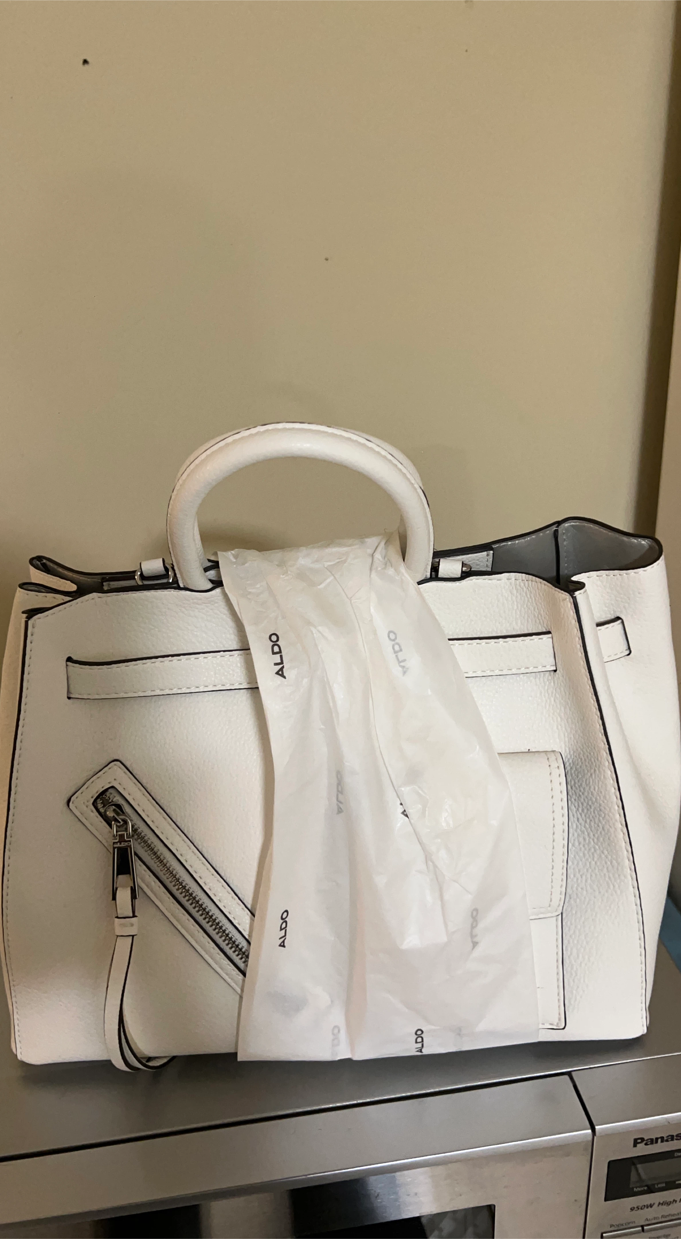 White Aldo Handbag