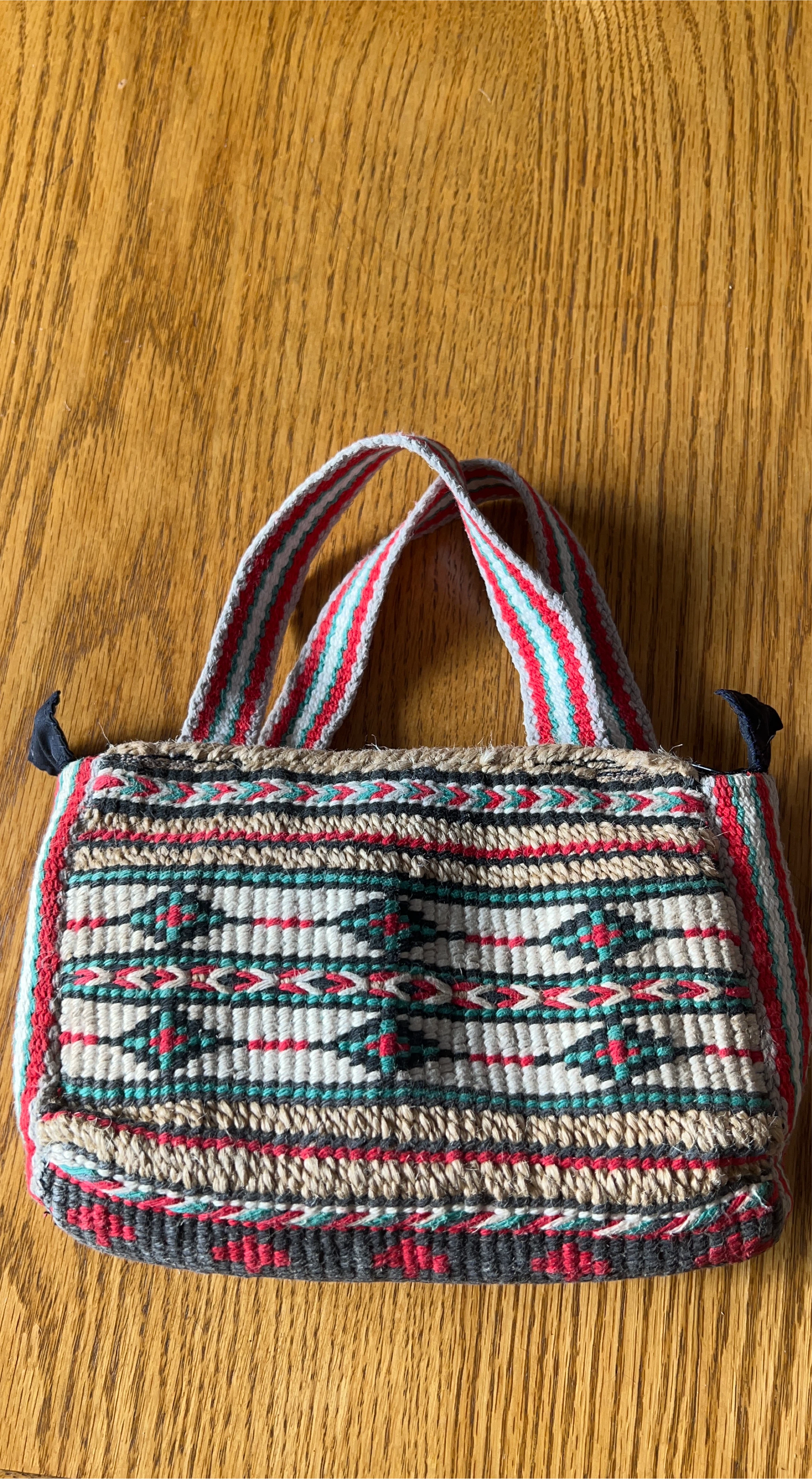 New Handmade Woven Tote Bag