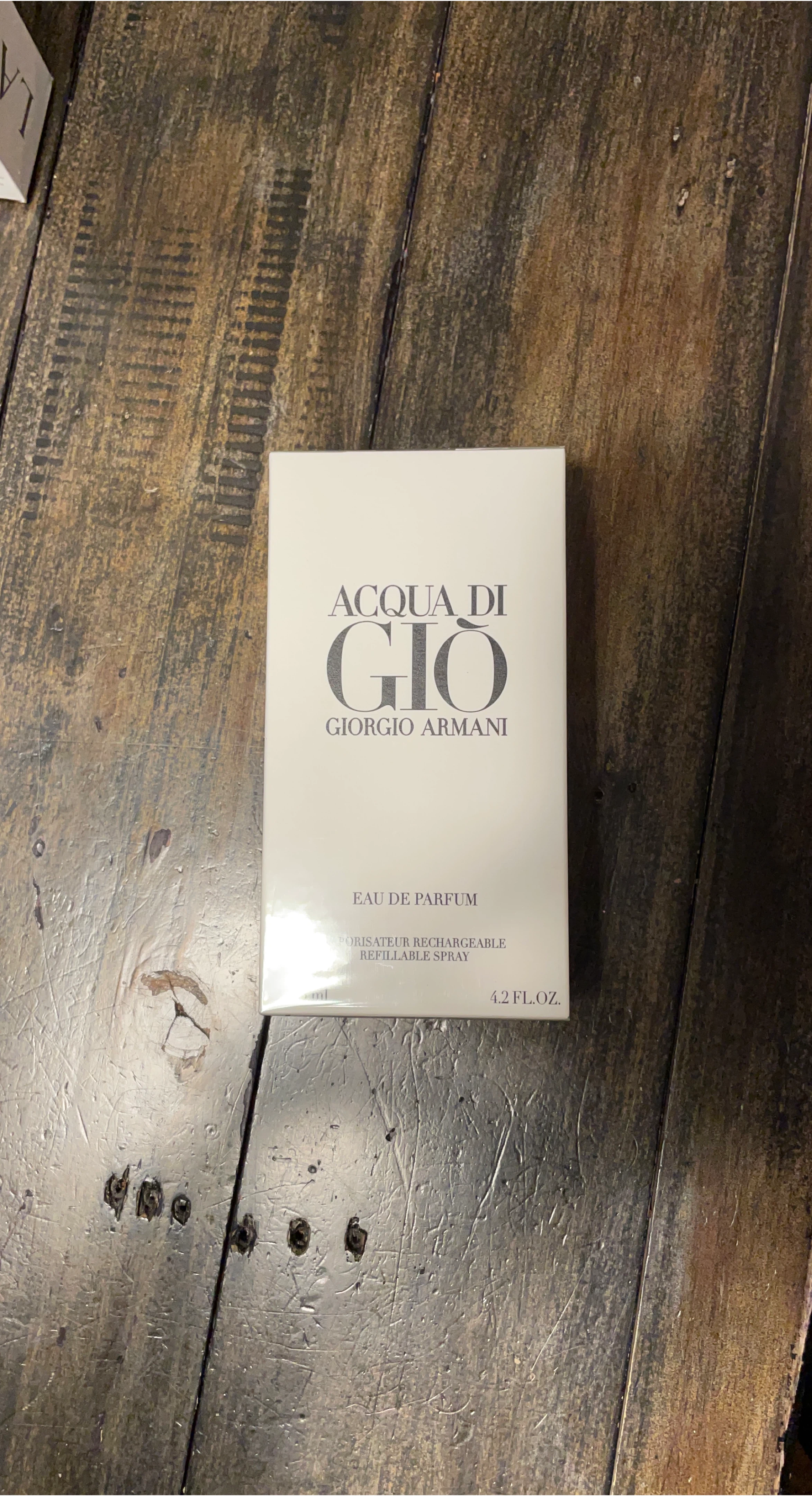 Giorgio Armani Acqua Di Gio Eau de Parfum 4.2 fl oz