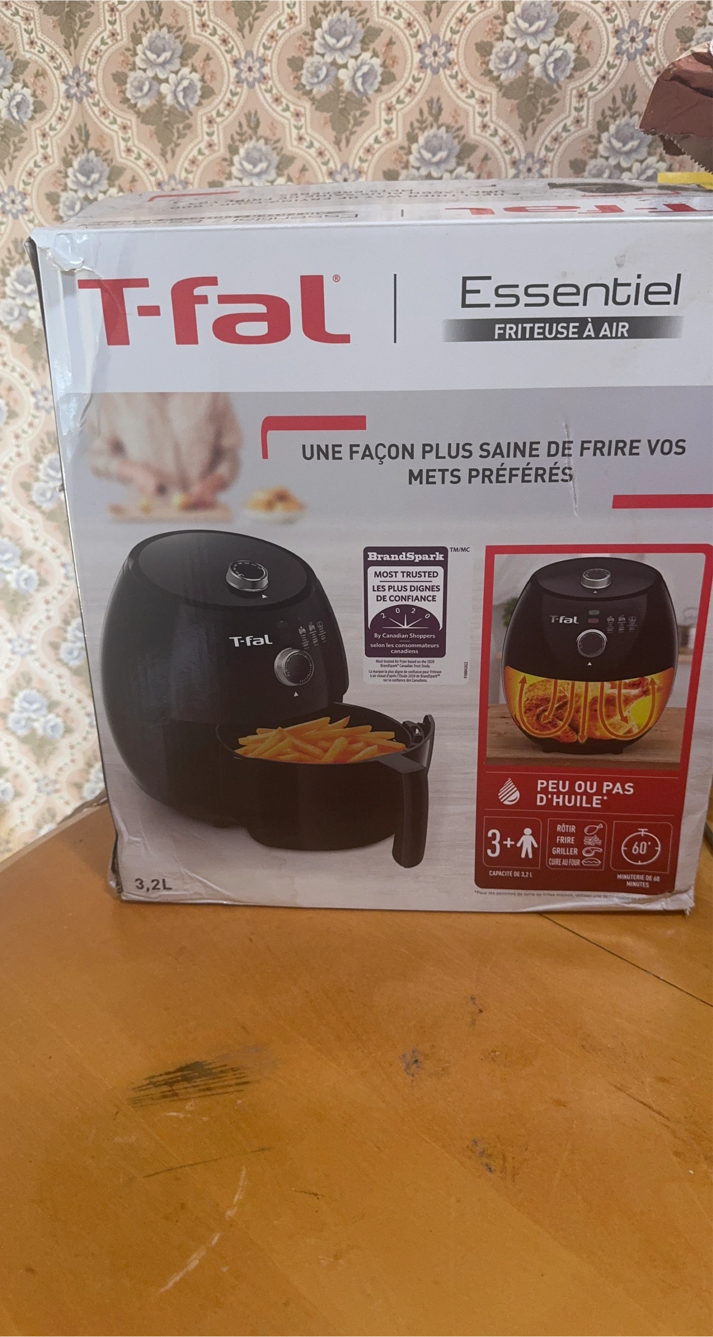 T-fal Essentiel 3.2L Air Fryer