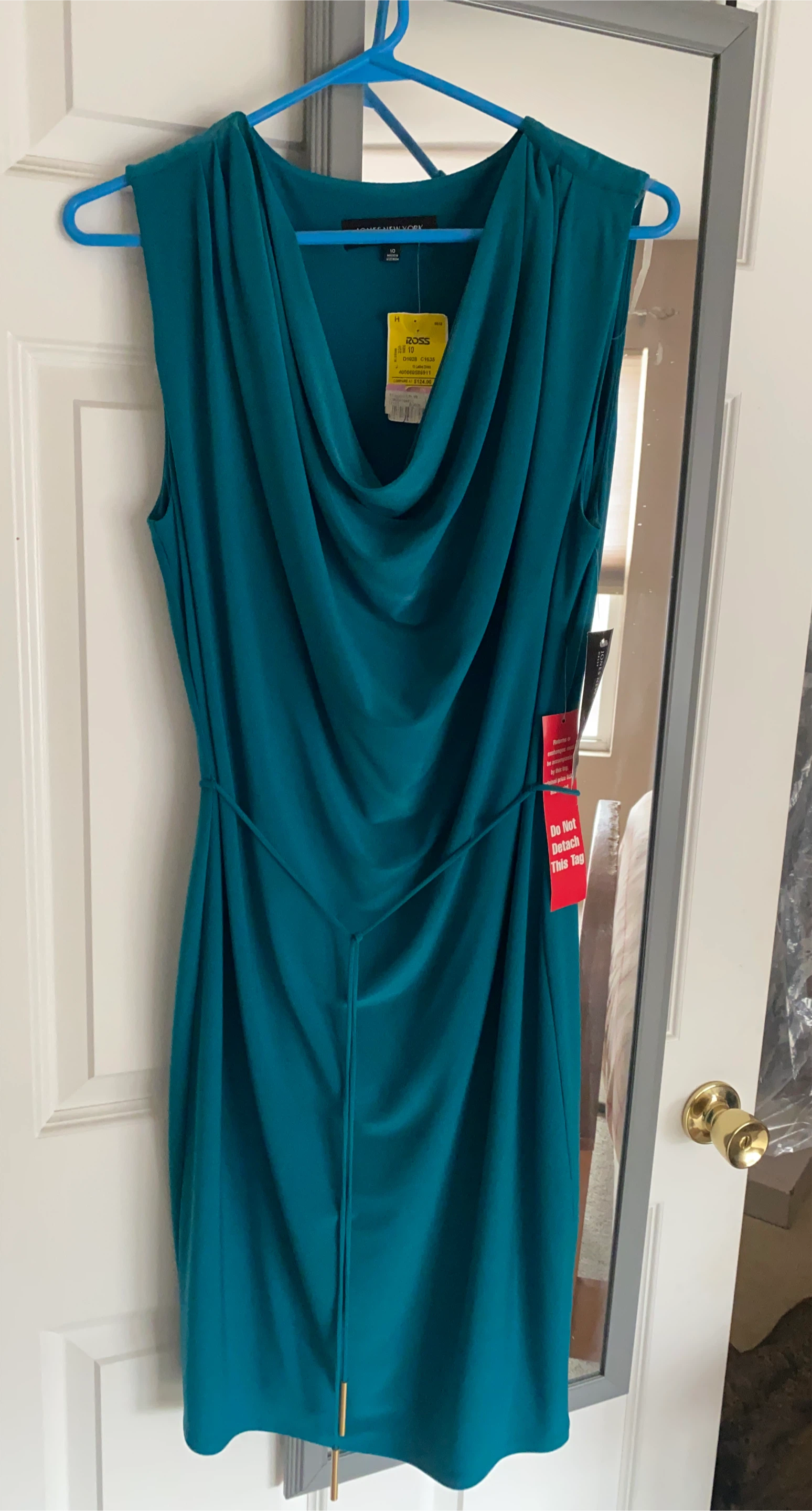 Jones New York Teal Dress - Size 10