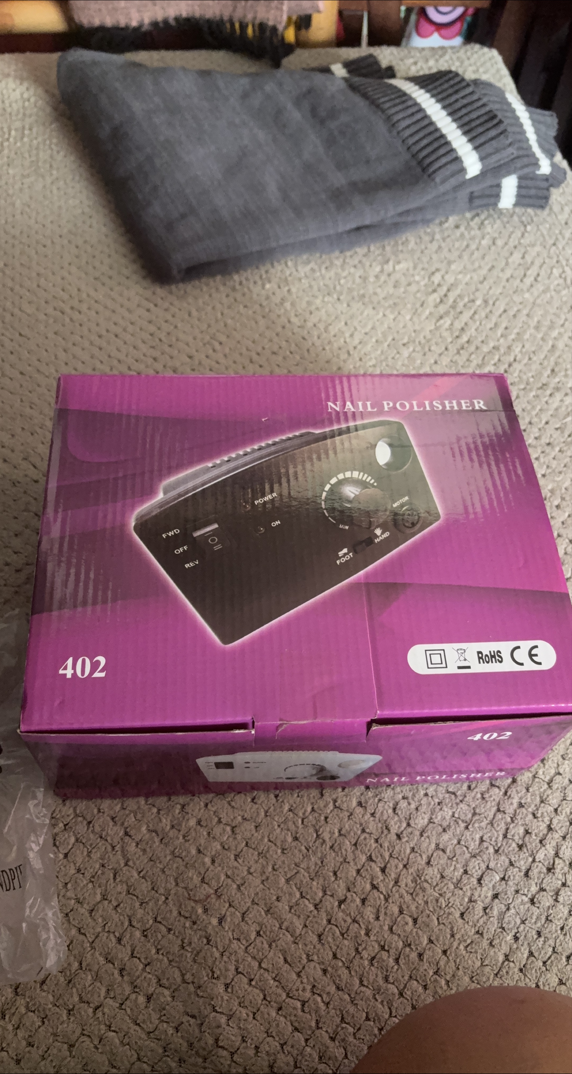 Nail Polisher 402 - New in Box! image indicator(1)